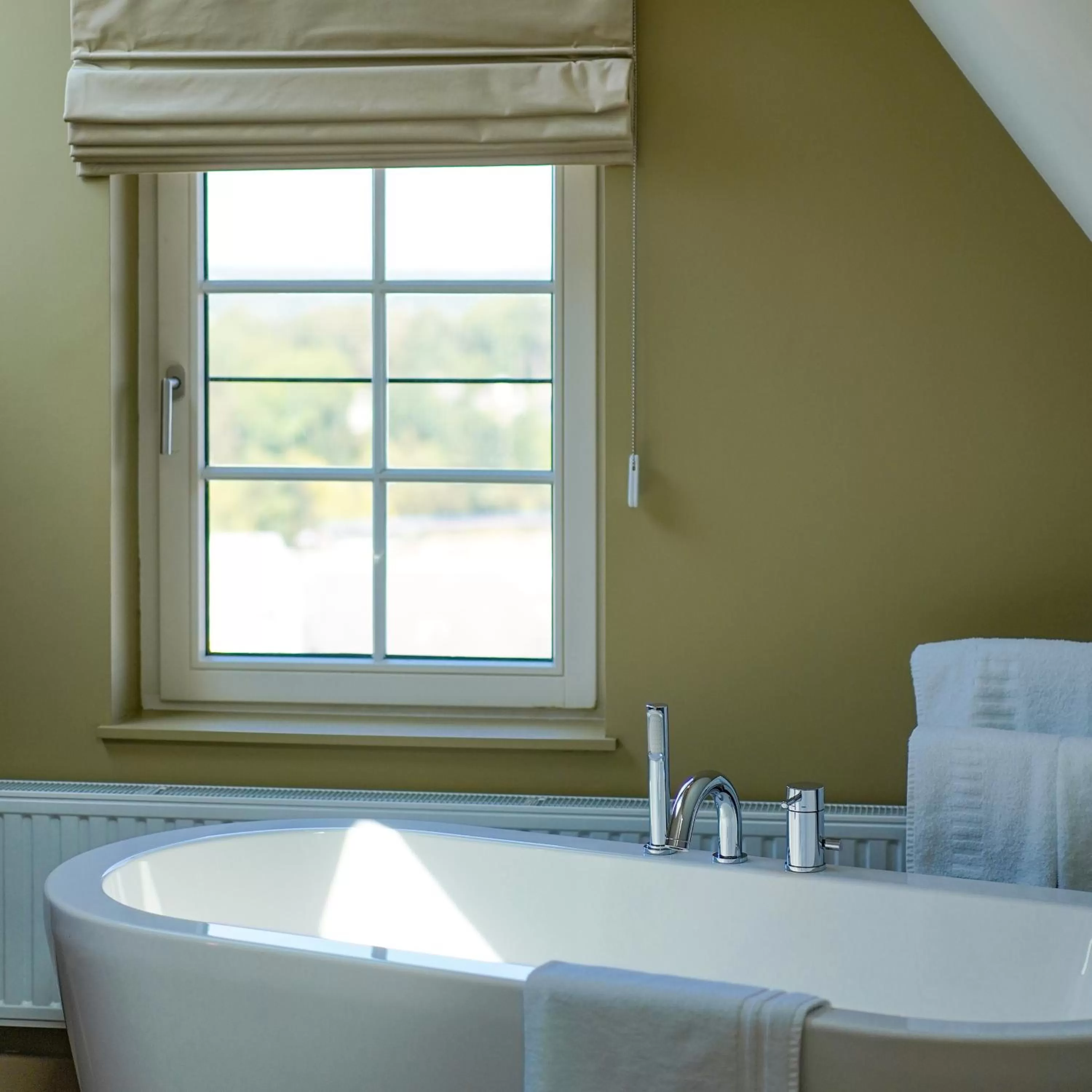 Bathroom in Les Terrasses des Falizes B&B