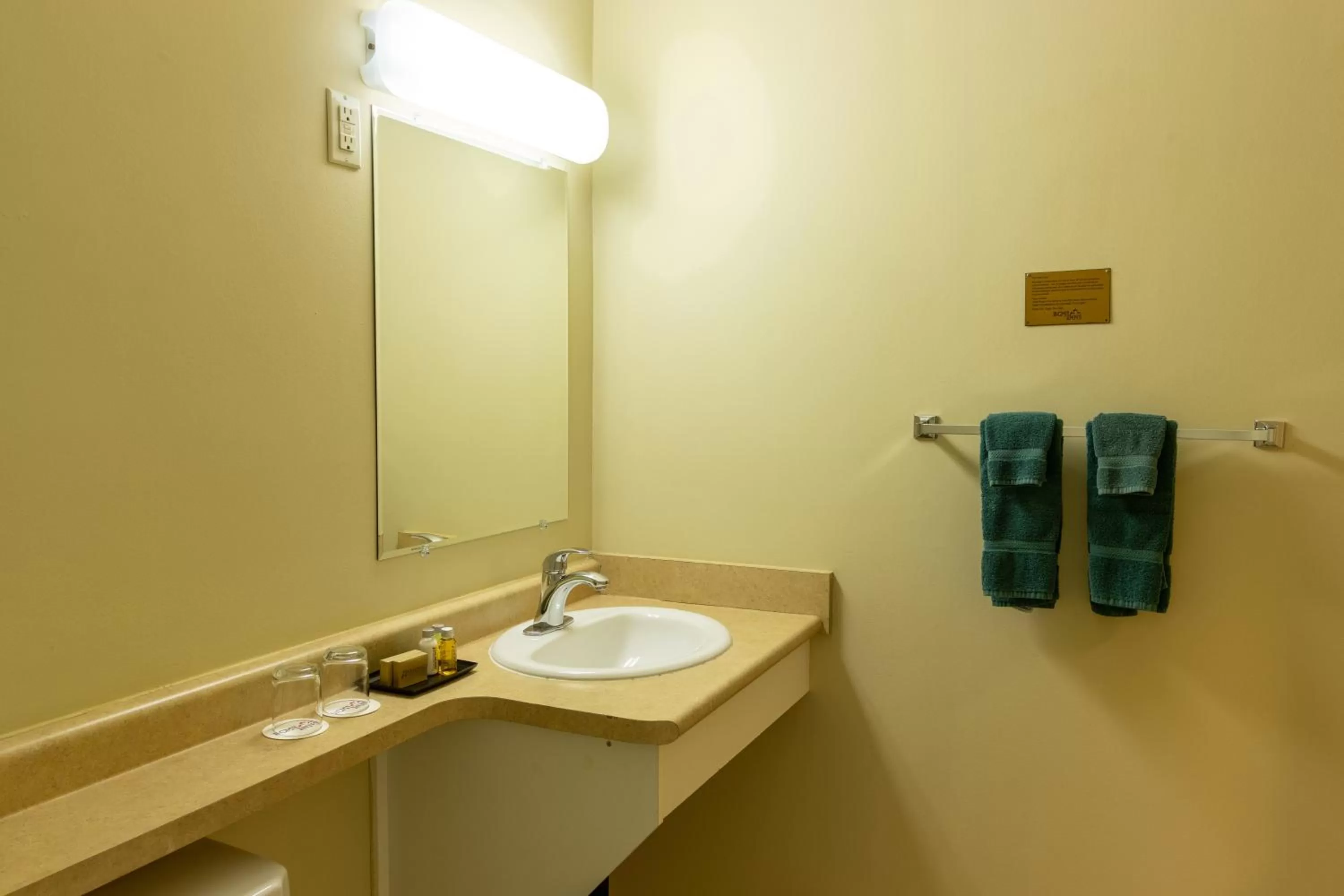 Bathroom in BCMInns - Fort McMurray - Rusty's