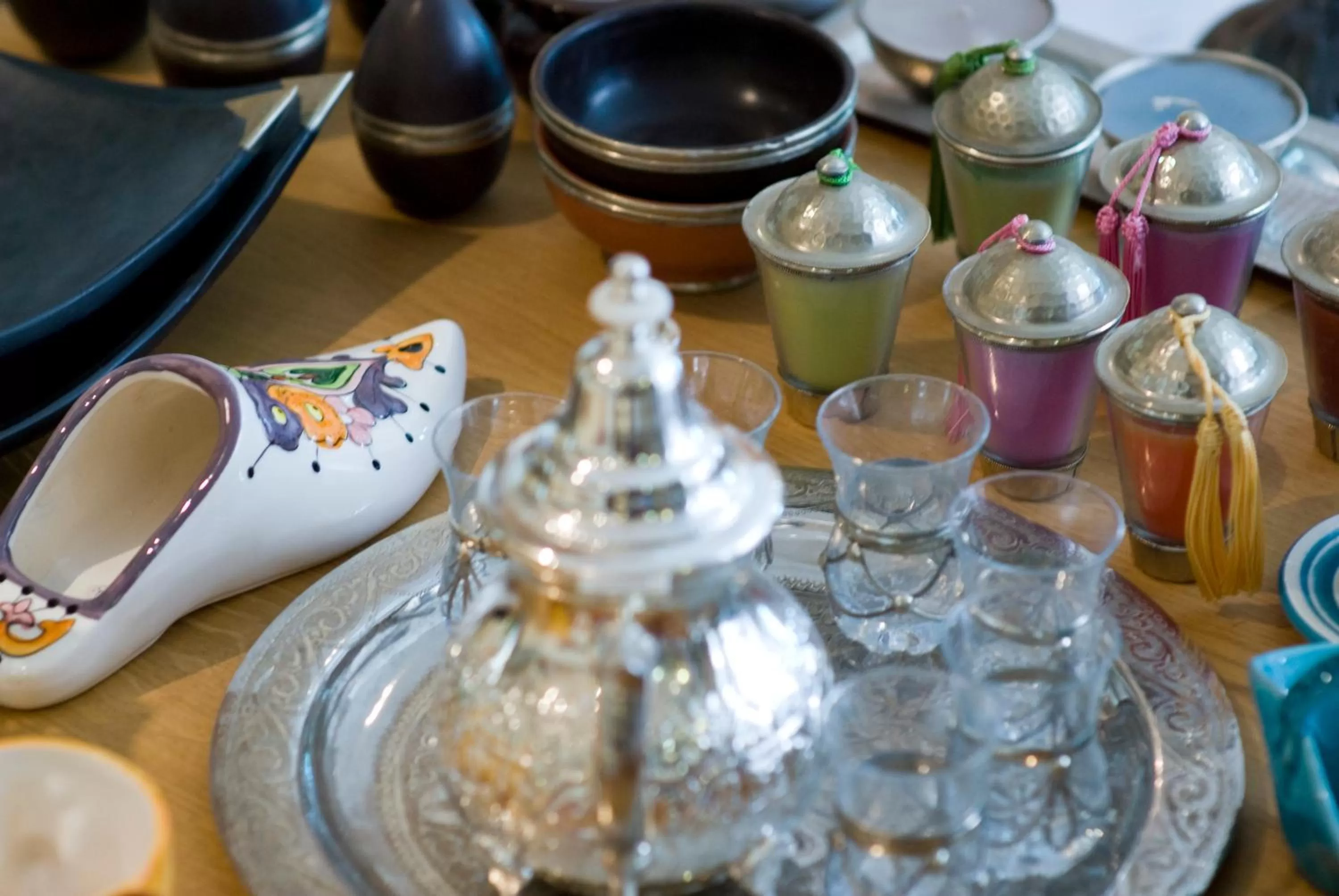 On-site shops in Hotel Timoulay and Spa Agadir