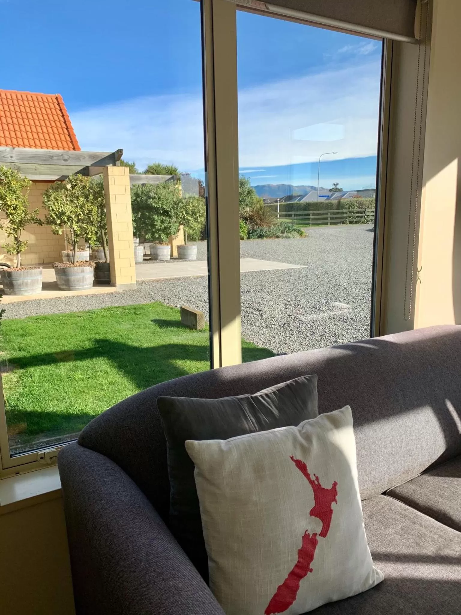 Garden view in Teviot View Accommodation