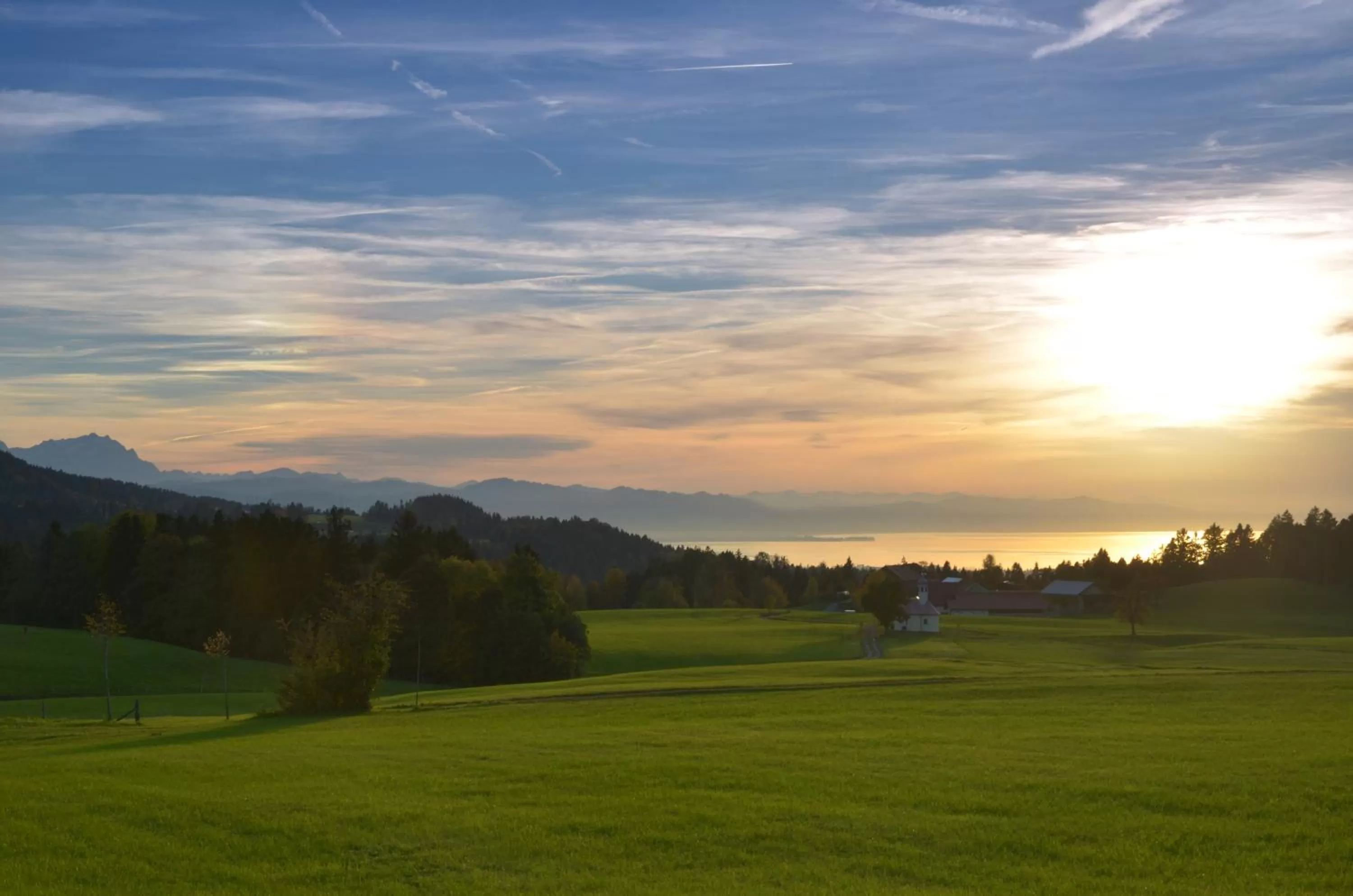 Natural landscape in Hotel Post - regionales großes Frühstücksbuffet - auch GF & LF