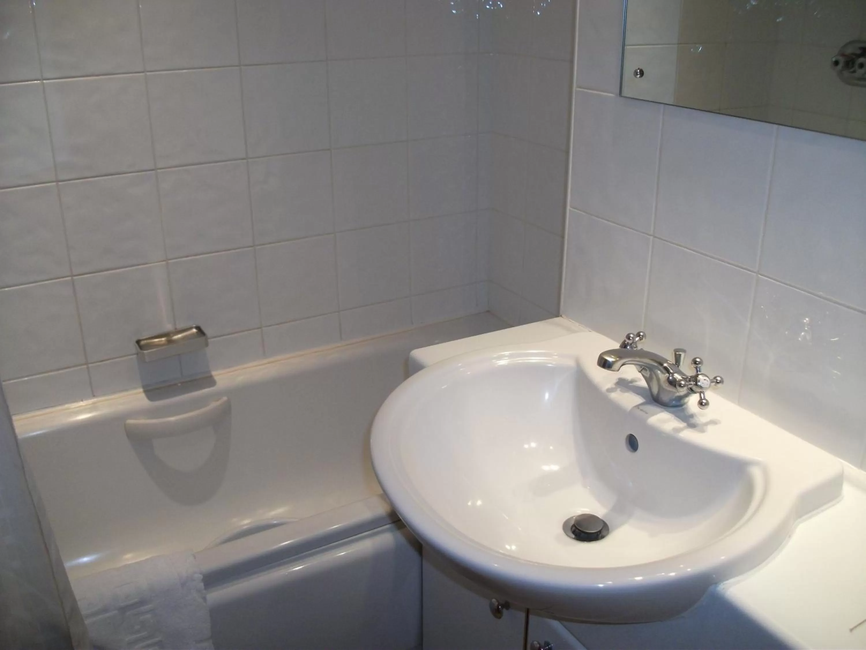 Bathroom in The Gibside Hotel