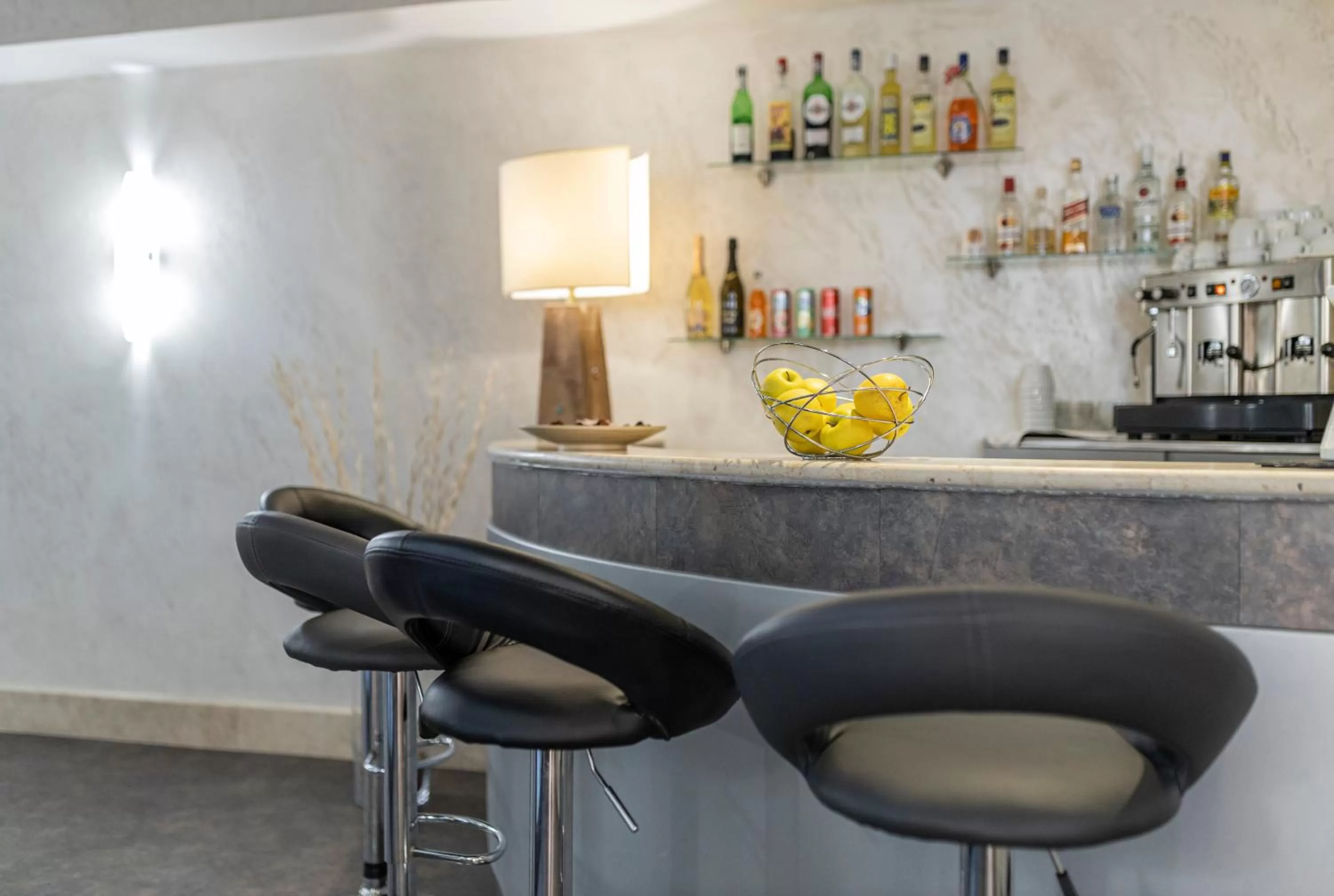 Lounge or bar in Hotel Aphrodite