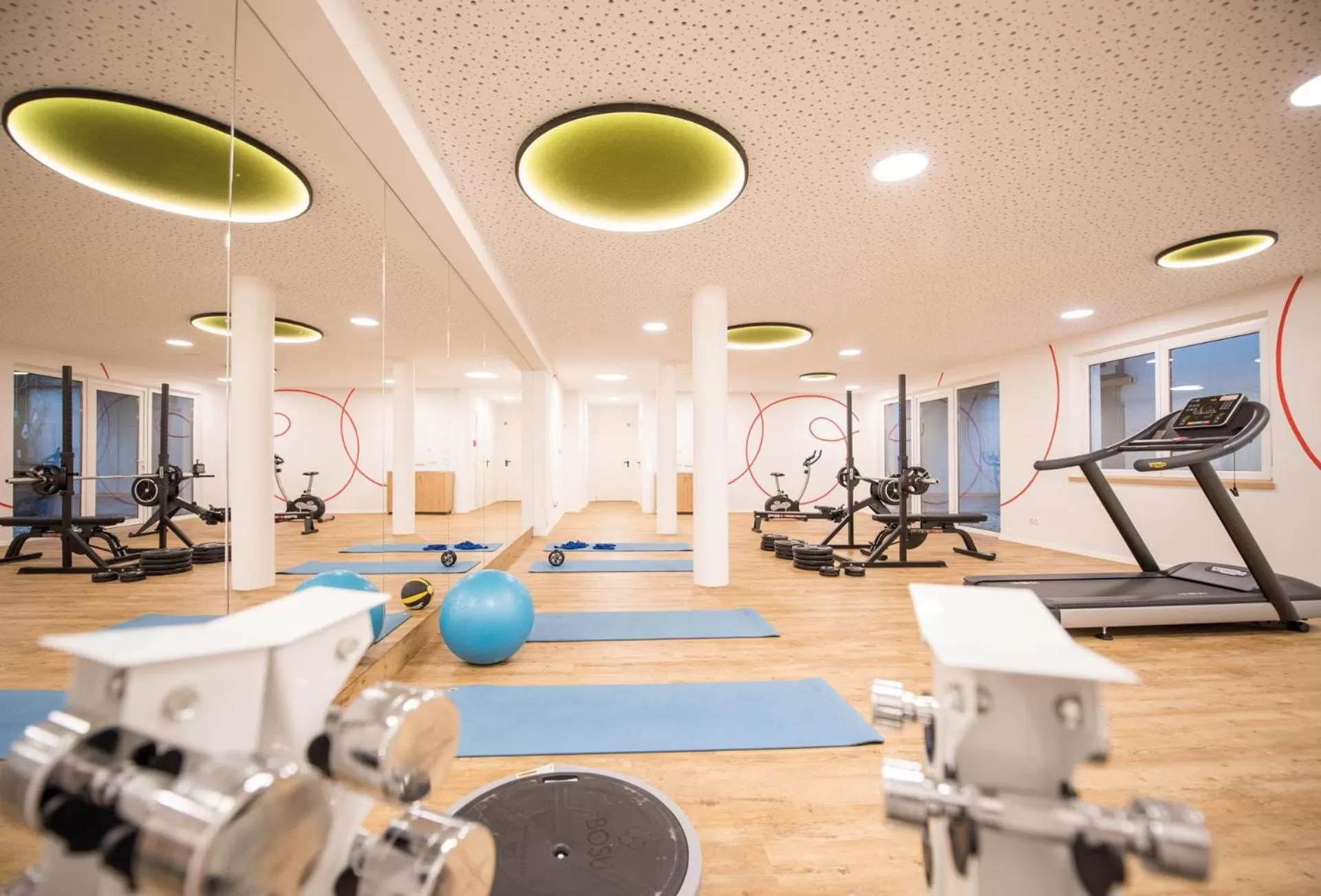 Fitness centre/facilities in Vierbrunnenhof
