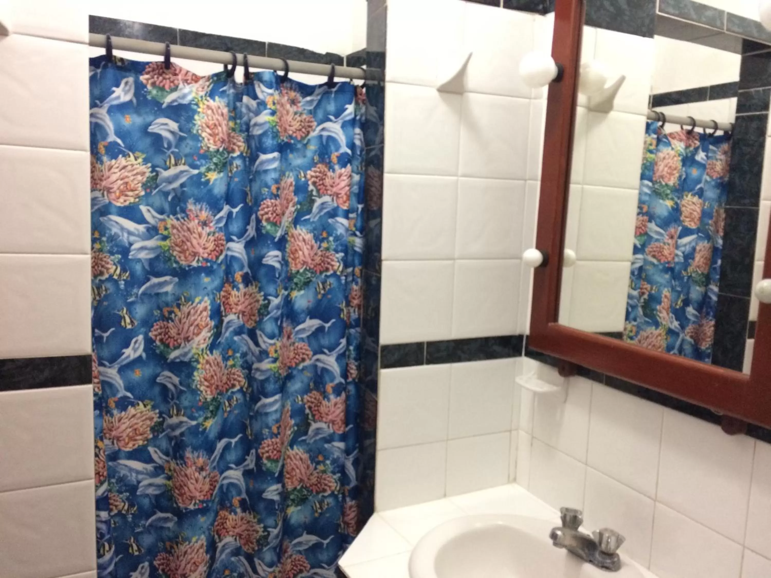 Bathroom in Hotel Club Rolling Stone