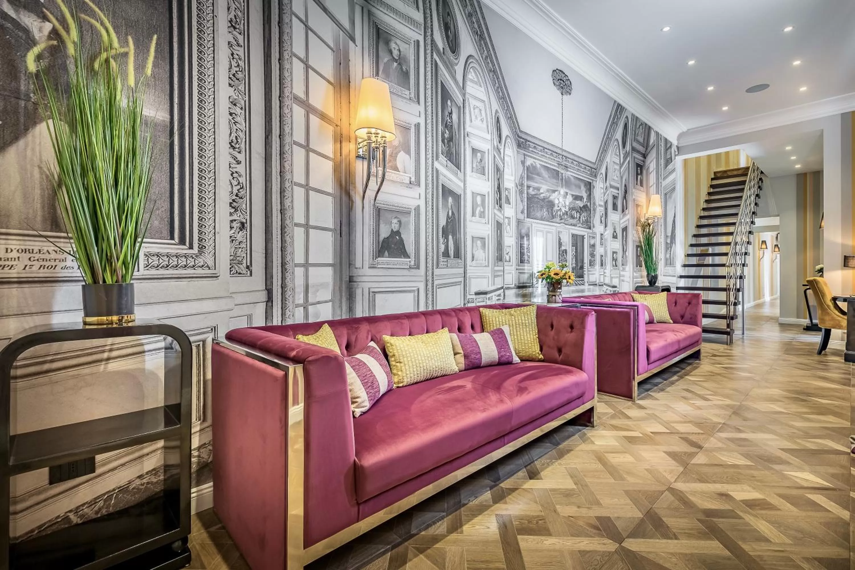 Lobby or reception in Arte' Boutique Hotel