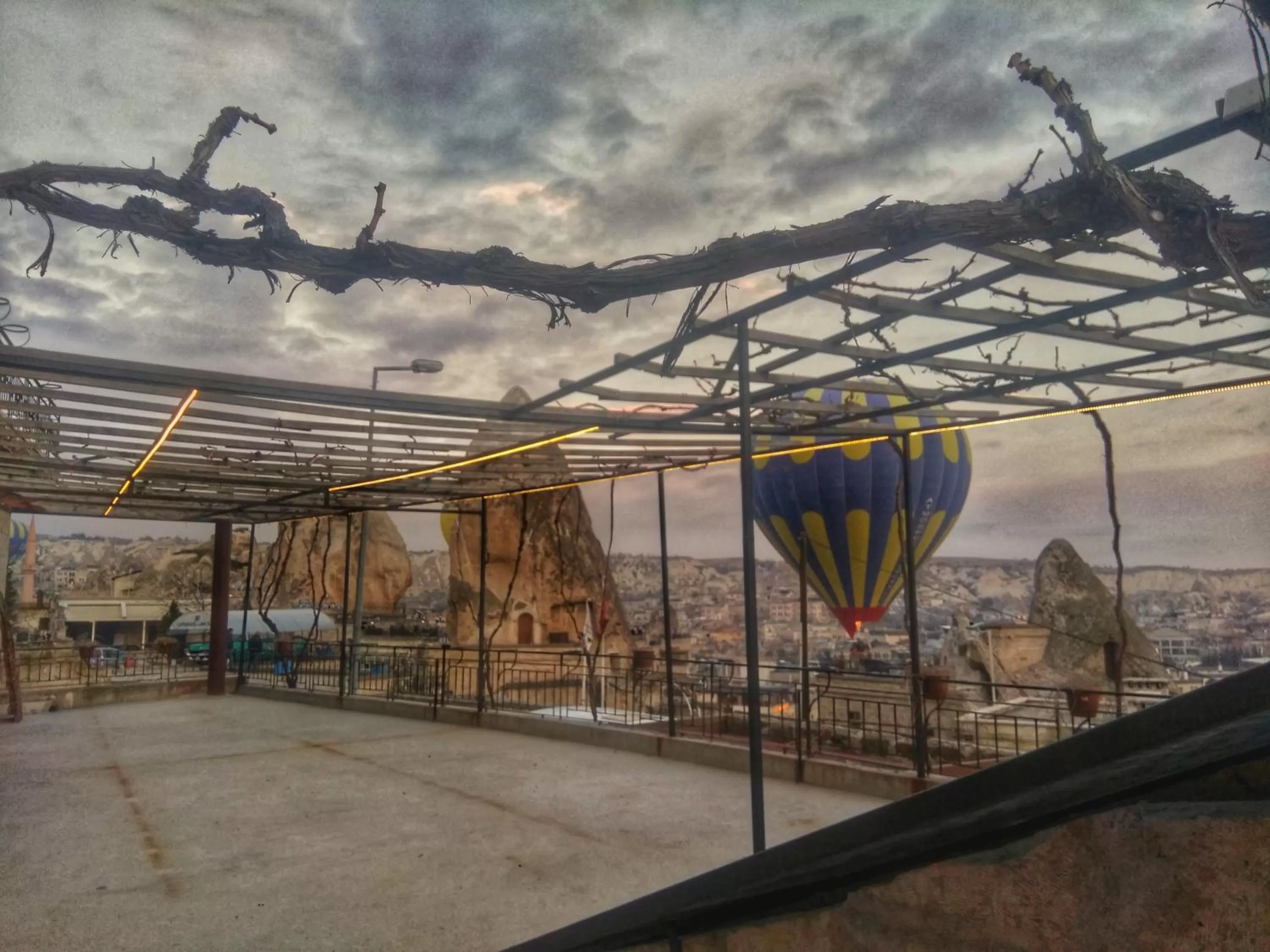 Balcony/Terrace in Elite Cave Suites