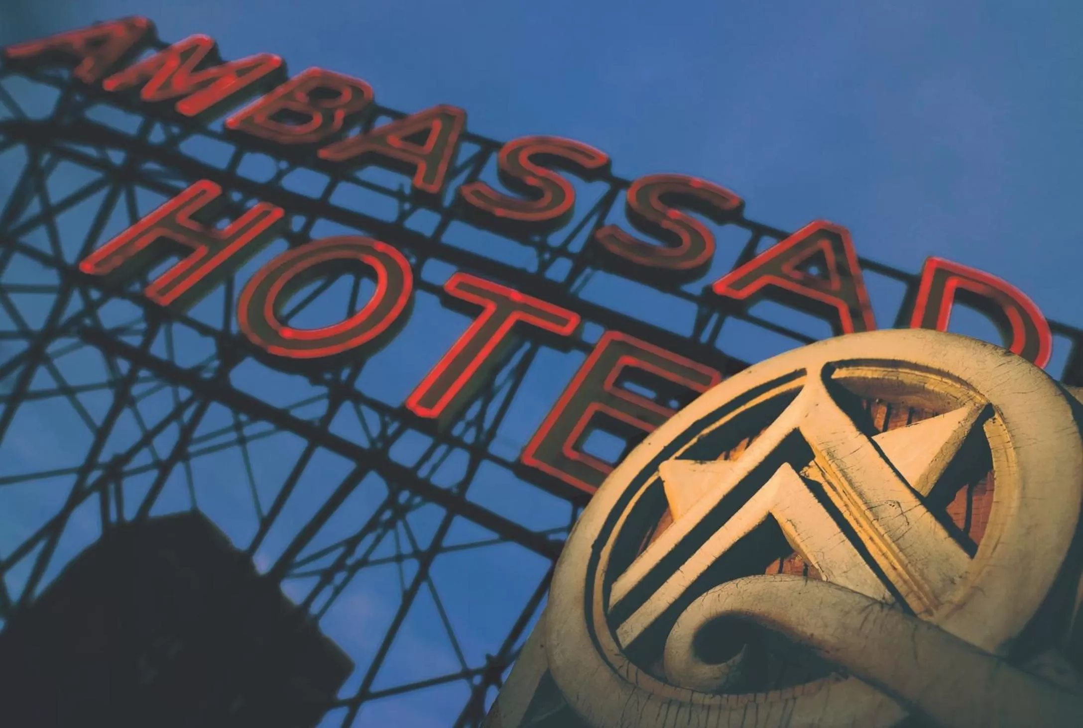 Decorative detail in Ambassador Hotel Milwaukee, Trademark Collection by Wyndham