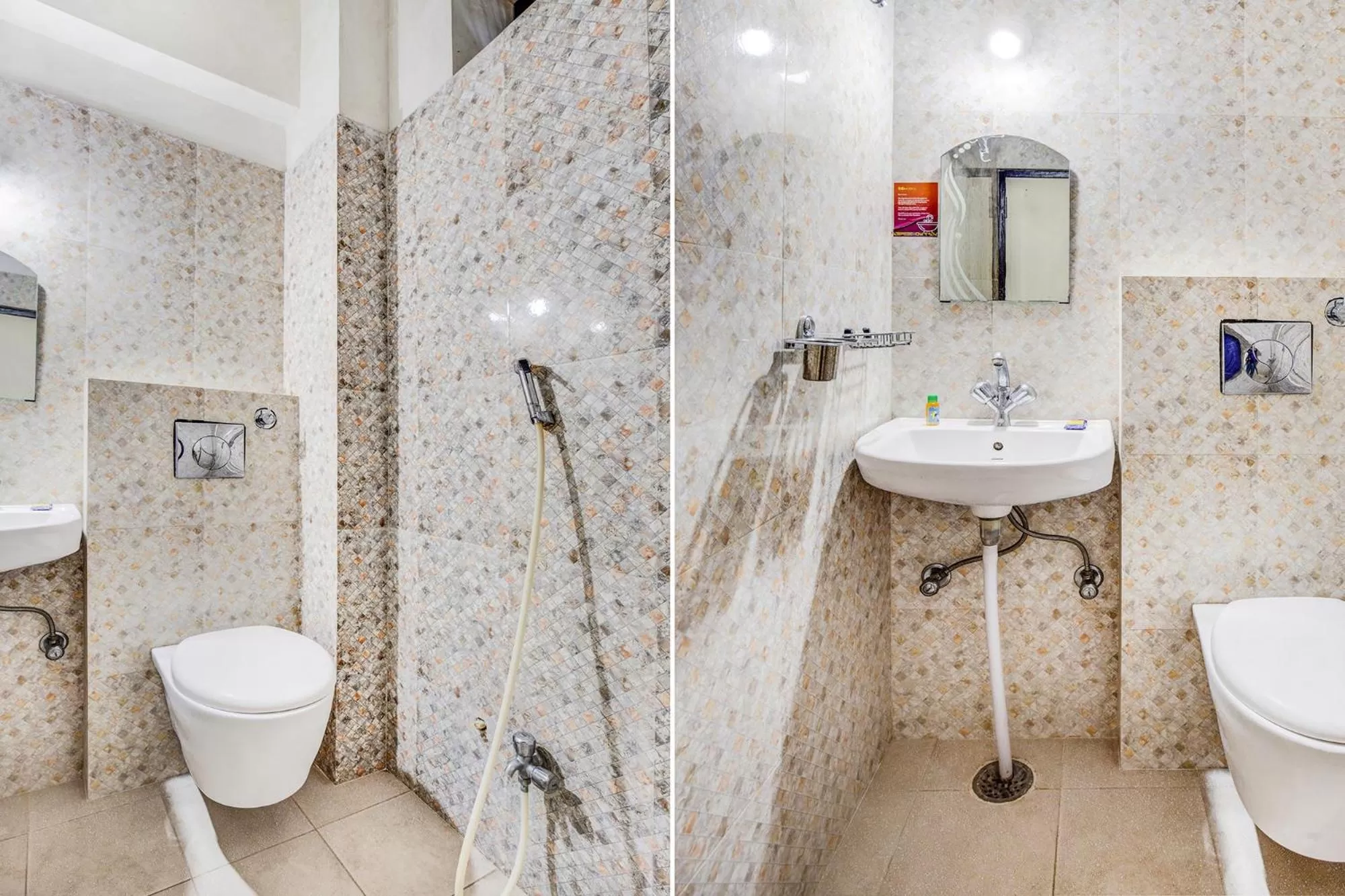 Bathroom in FabHotel Himanshi