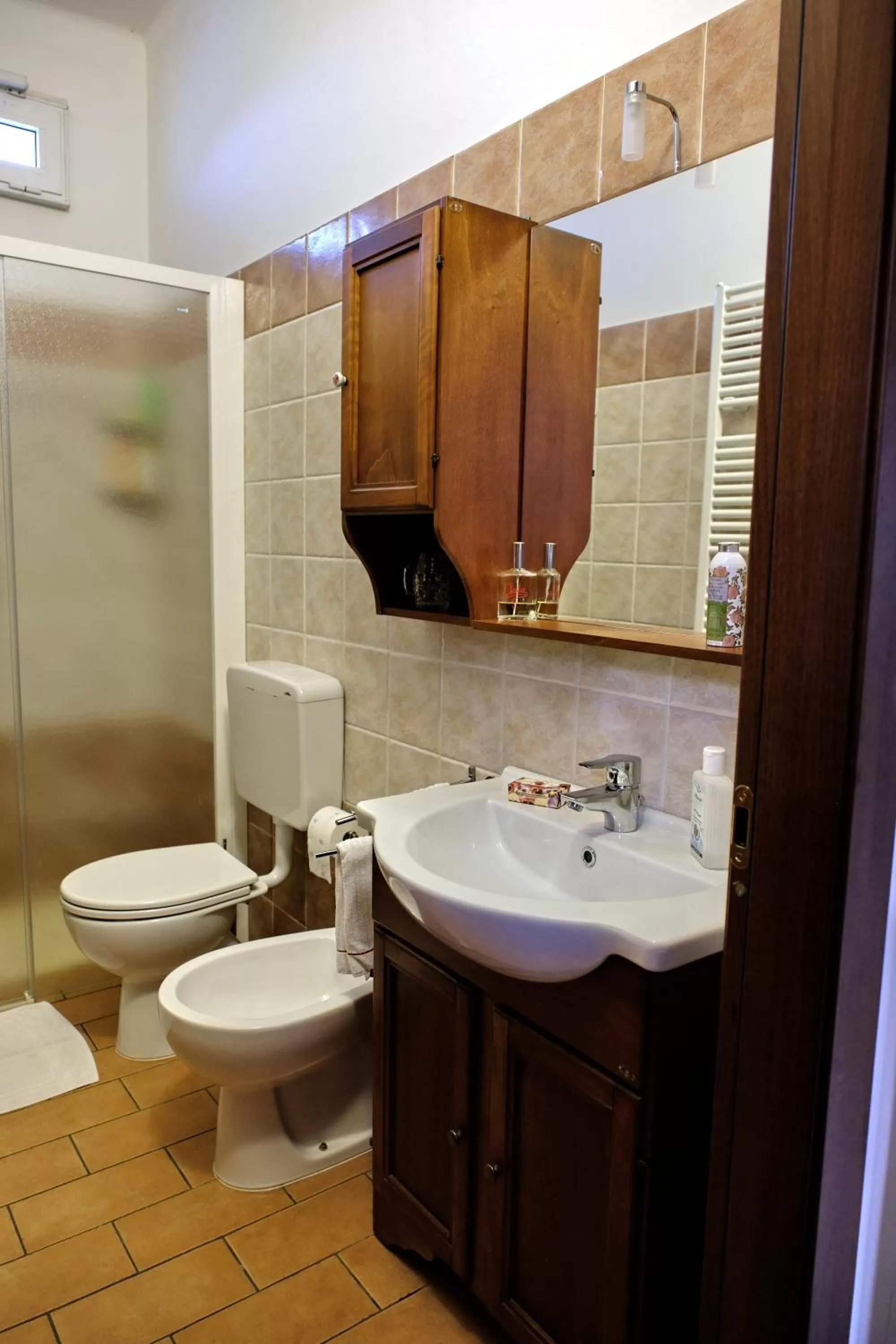 Bathroom in B&B "Il Cantastorie" Casa Molinari-Boldrini - Room & breakfast