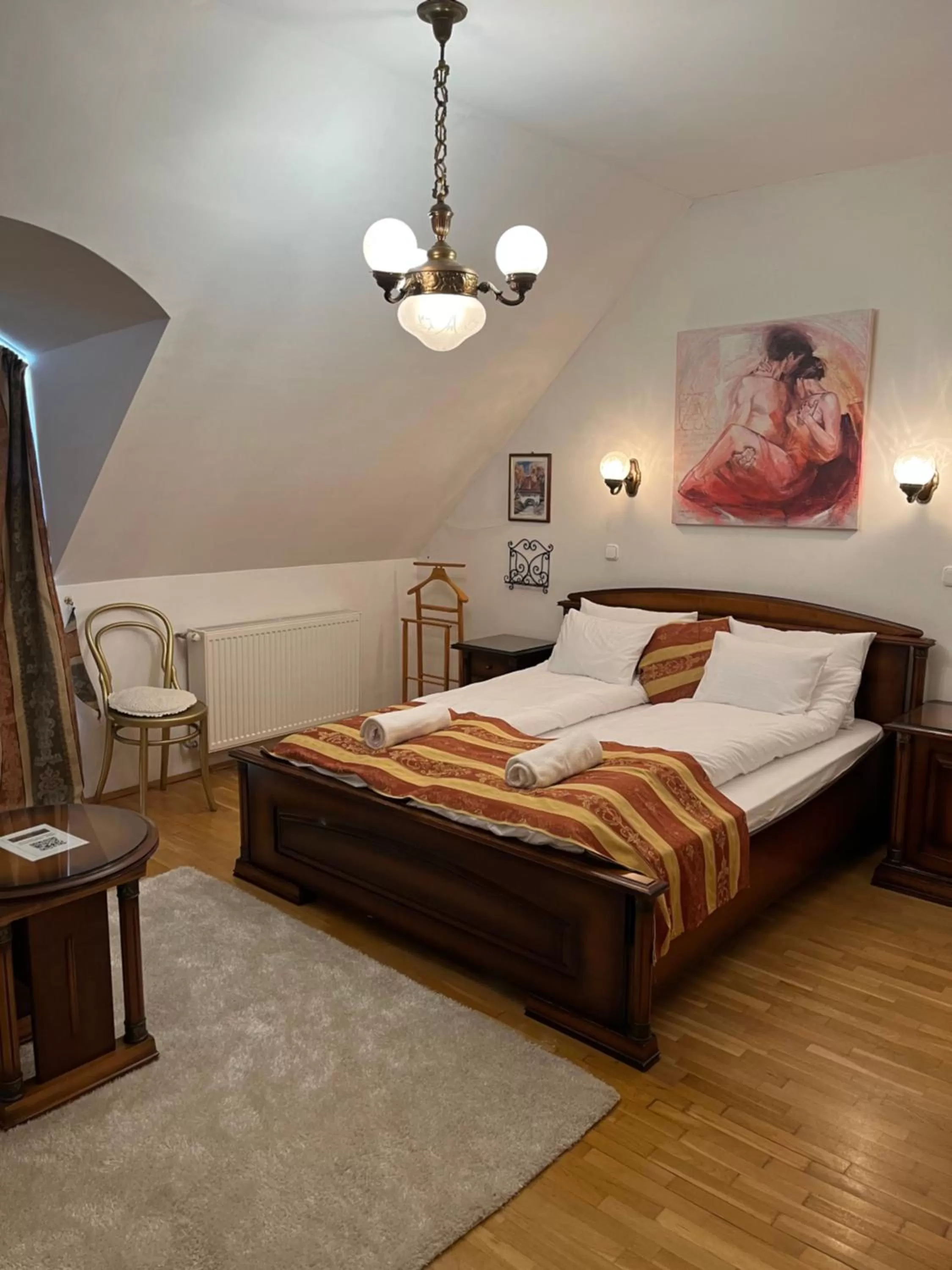 Bed in Villa Panoráma