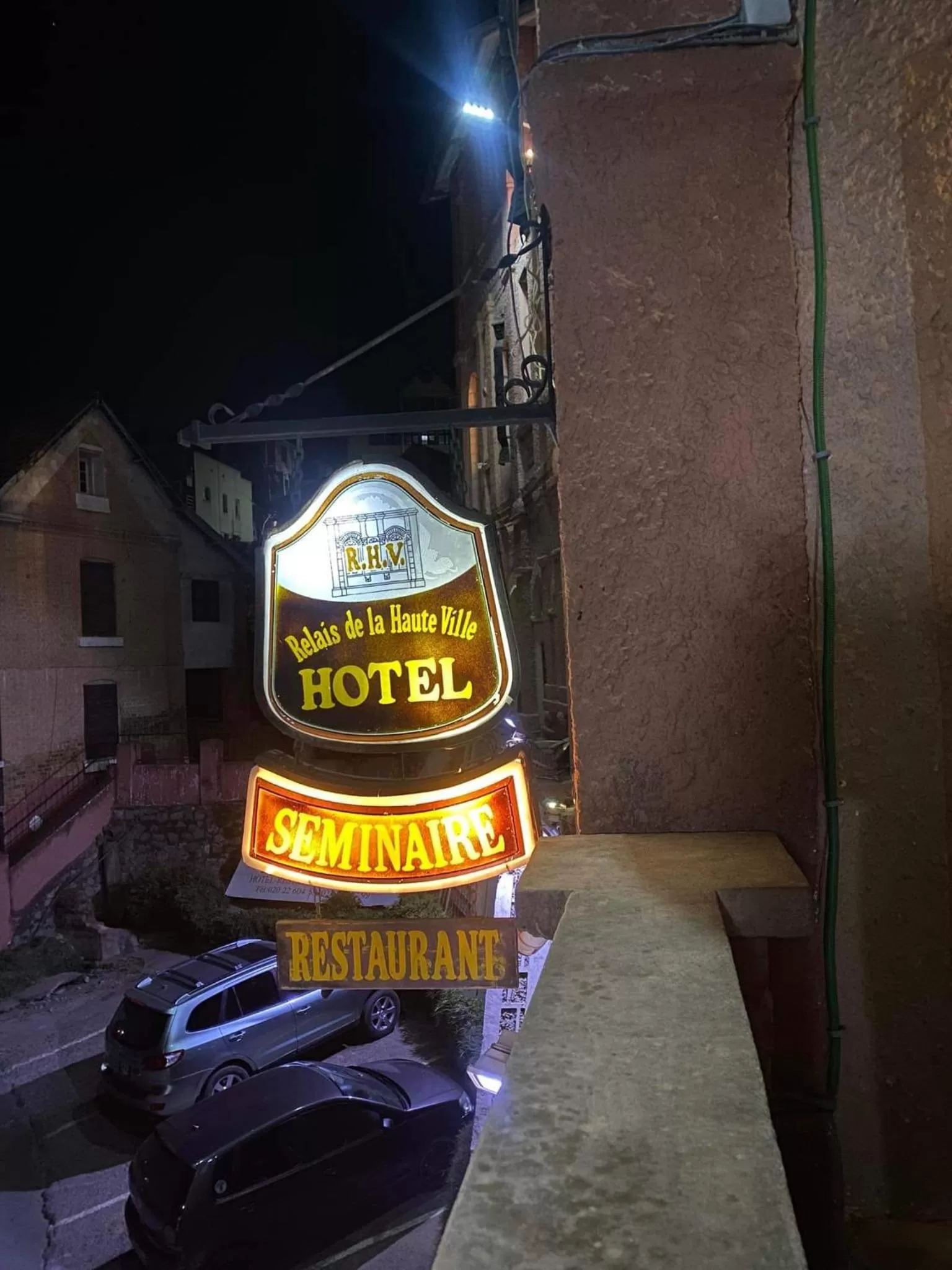 Property Building in Relais De La Haute Ville Tana