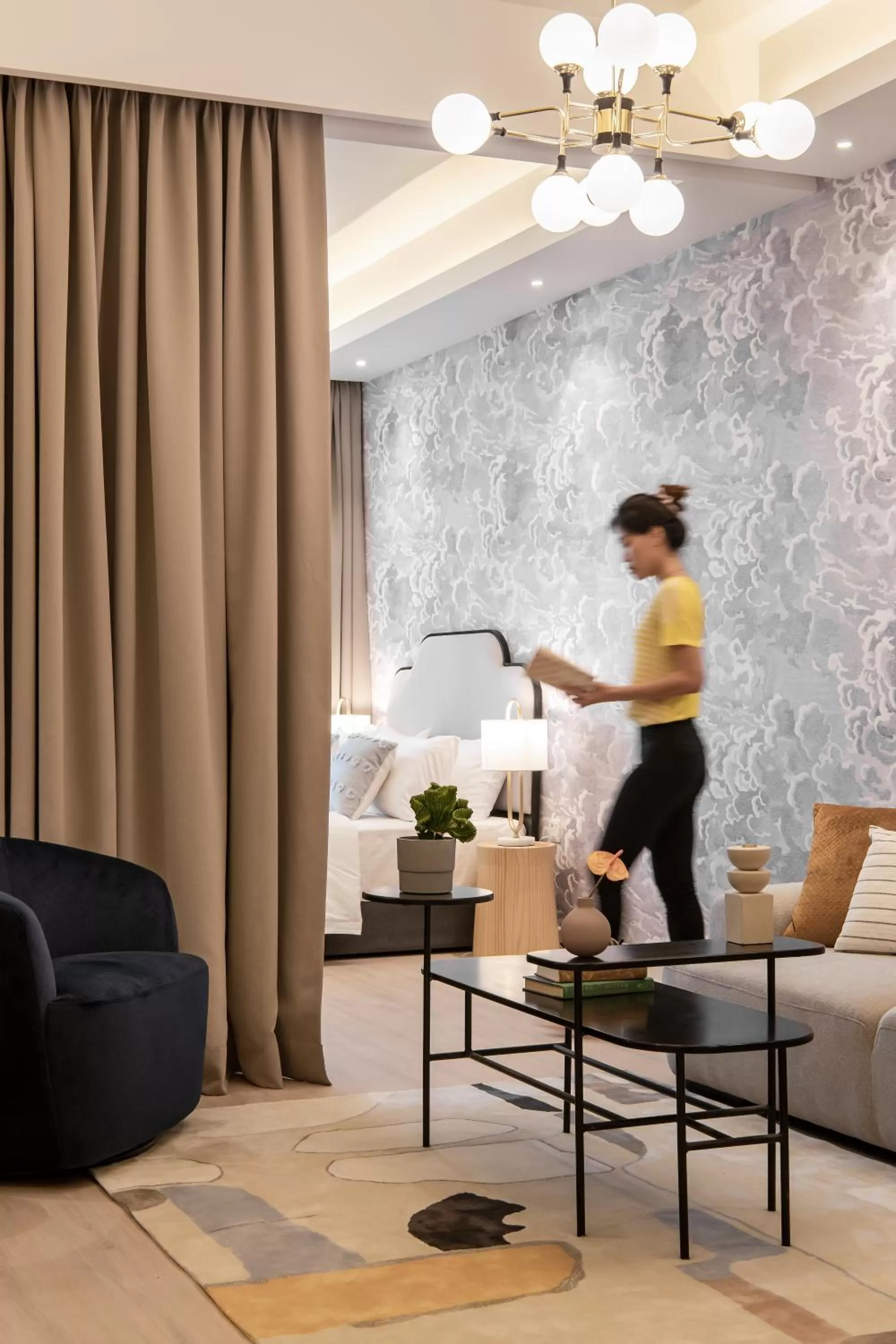 Living room in AMI Suites - Arte Mont Kiara