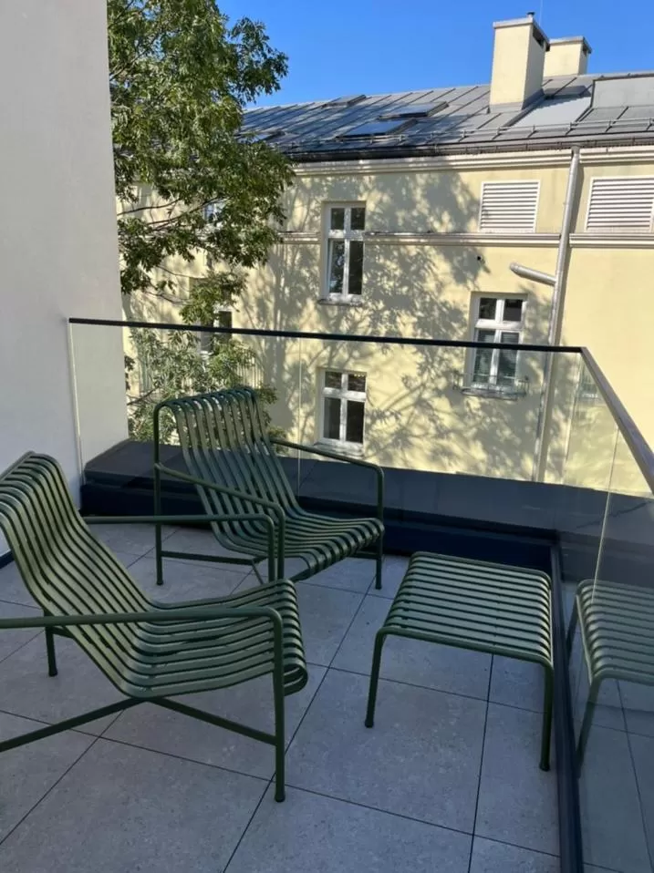 Patio in Warszauer Hotel