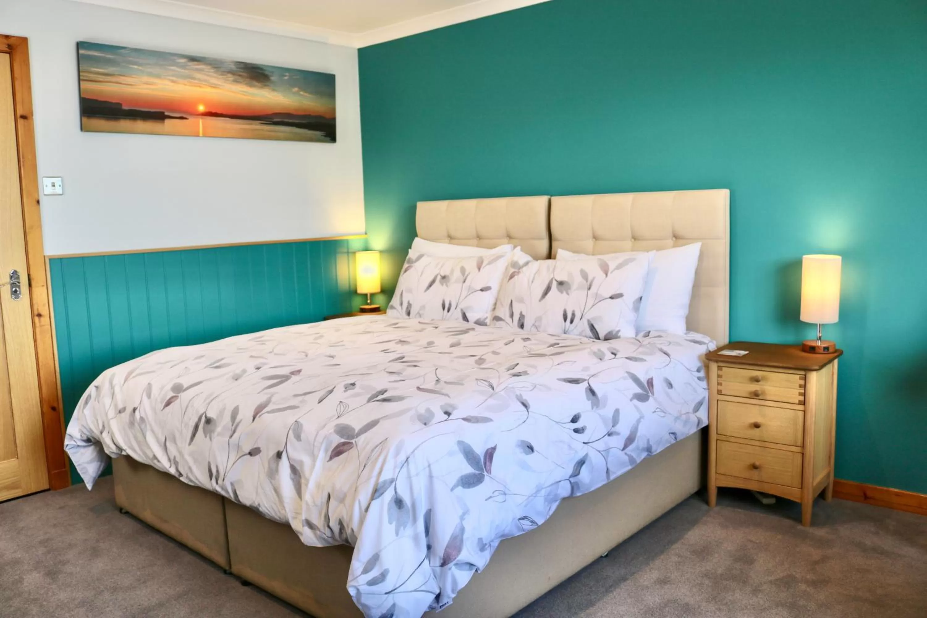 Bedroom, Bed in An-Airidh Bed & Breakfast Portree