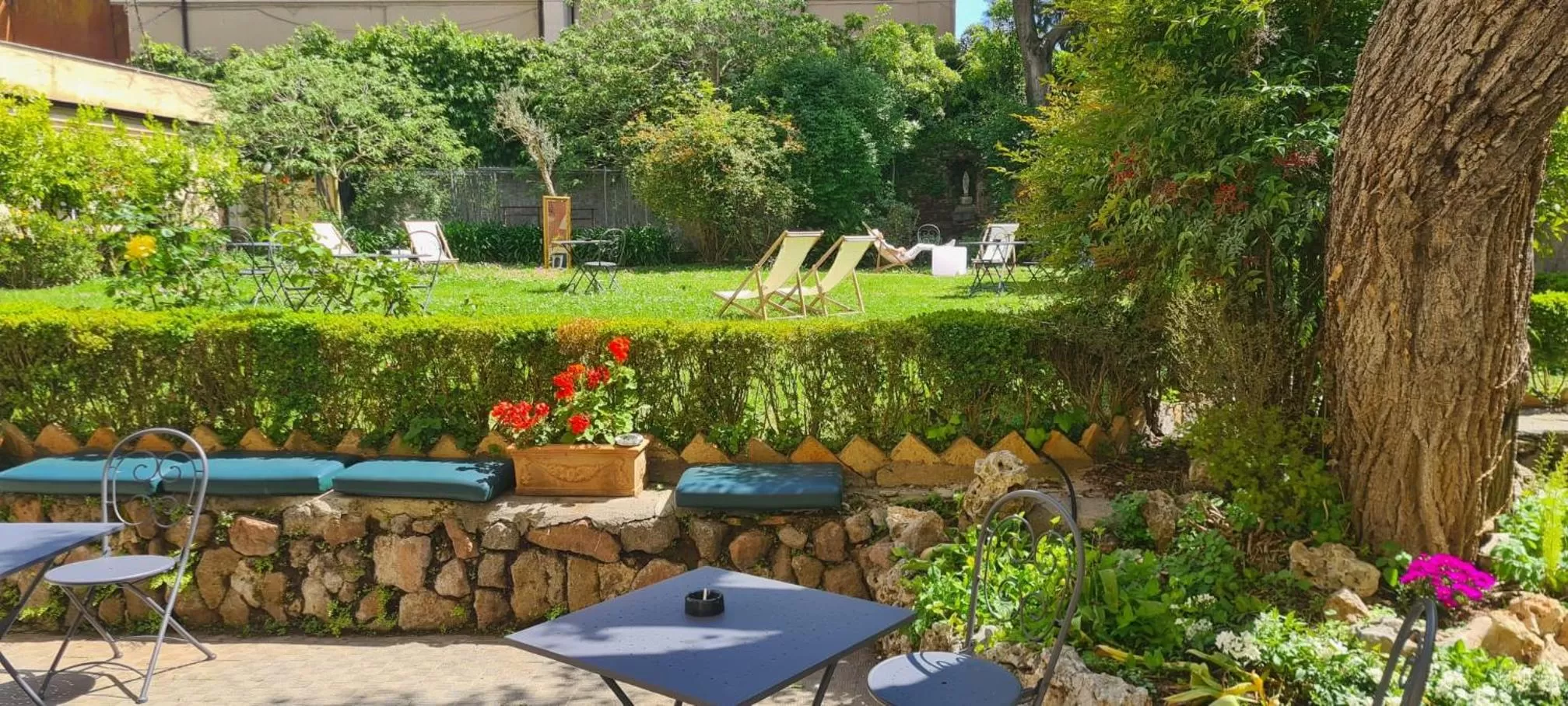 Garden in Villa Riari Garden