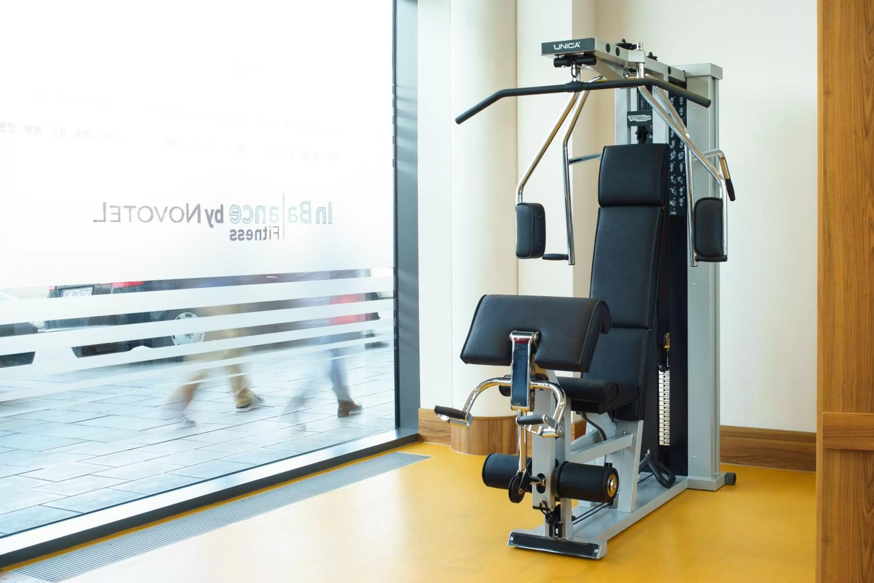Fitness centre/facilities in Novotel München Messe