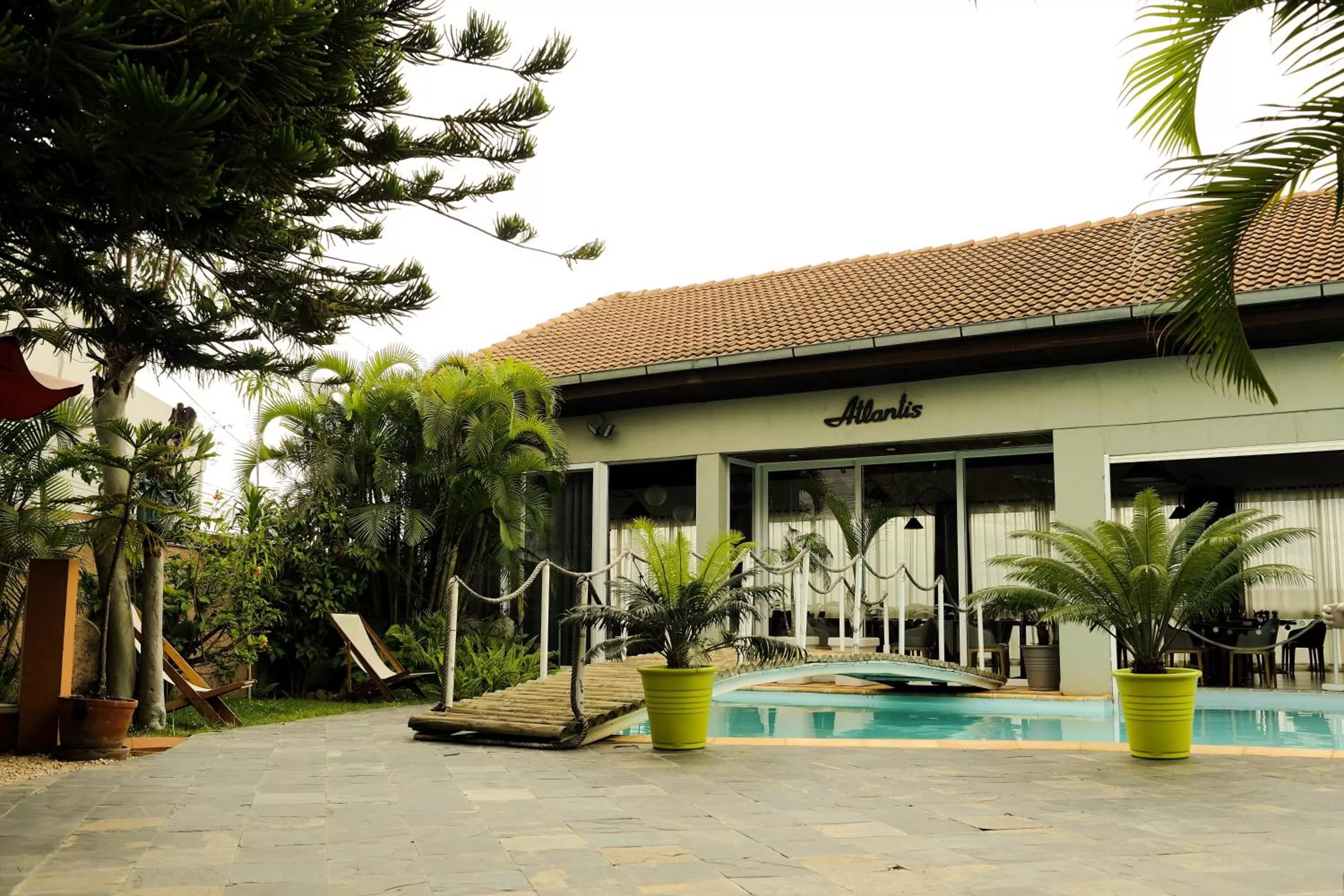 Swimming Pool in Atlantis