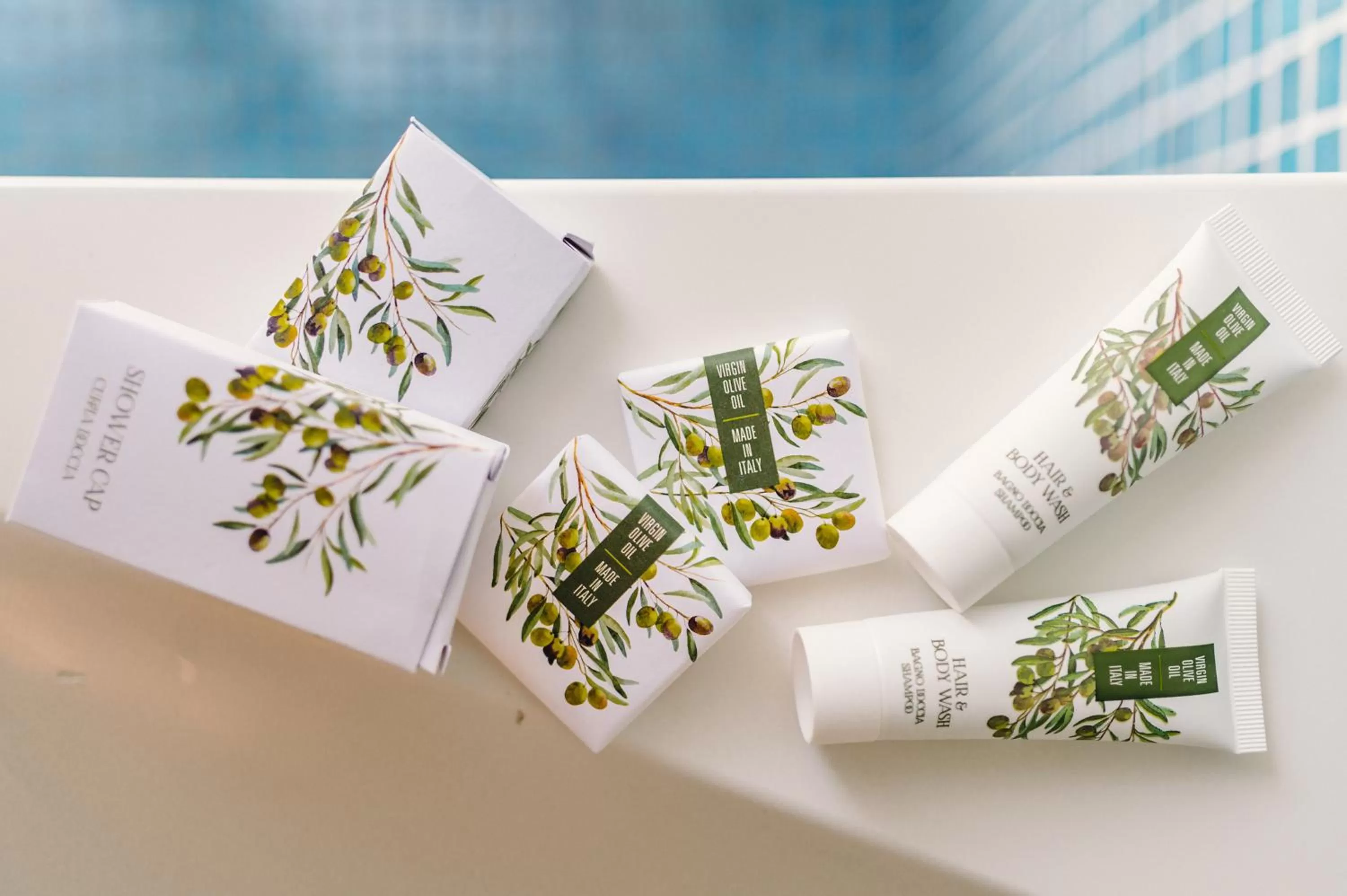 Bathroom in Exclusive Aparthotel La Reunion