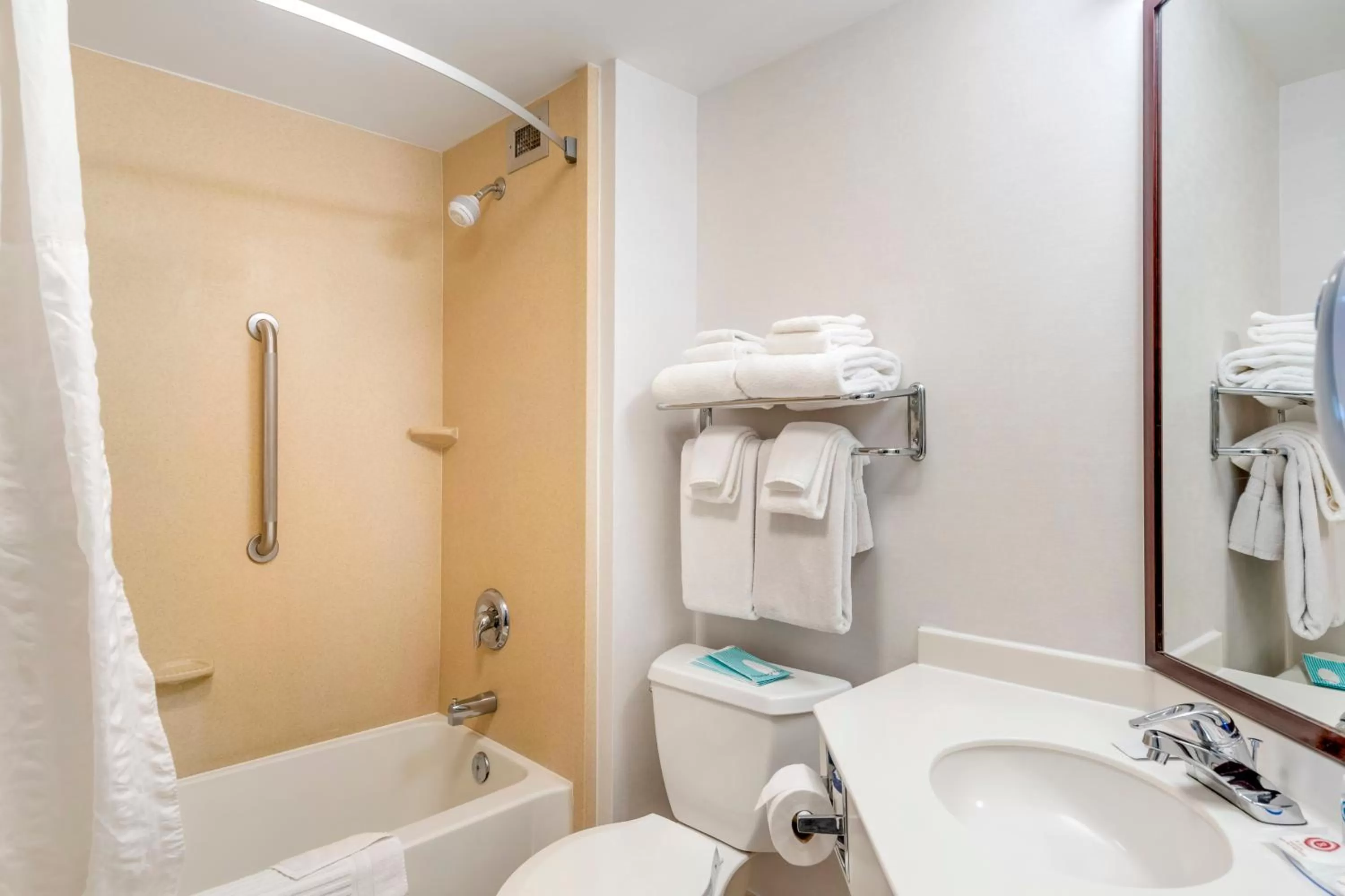 Bathroom in Comfort Inn & Suites Watertown - 1000 Islands