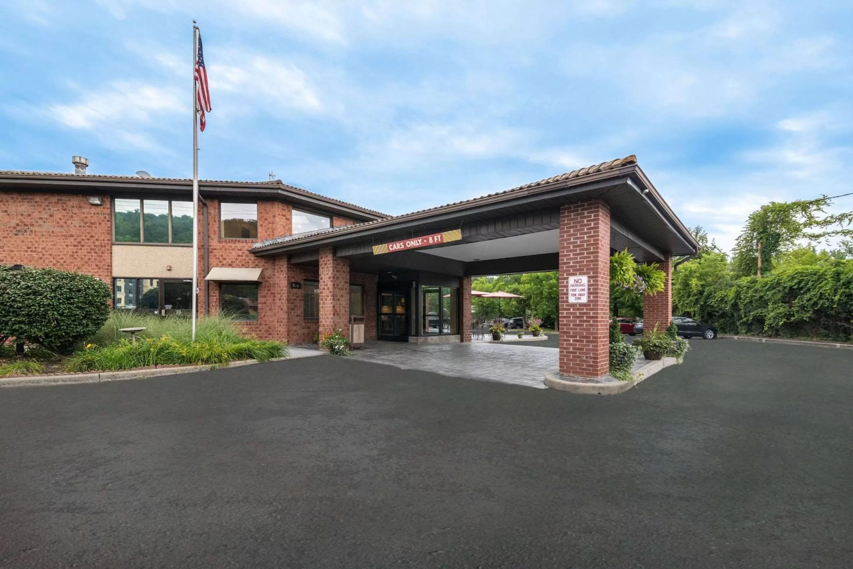 Property building in Quality Inn Ithaca - University Area