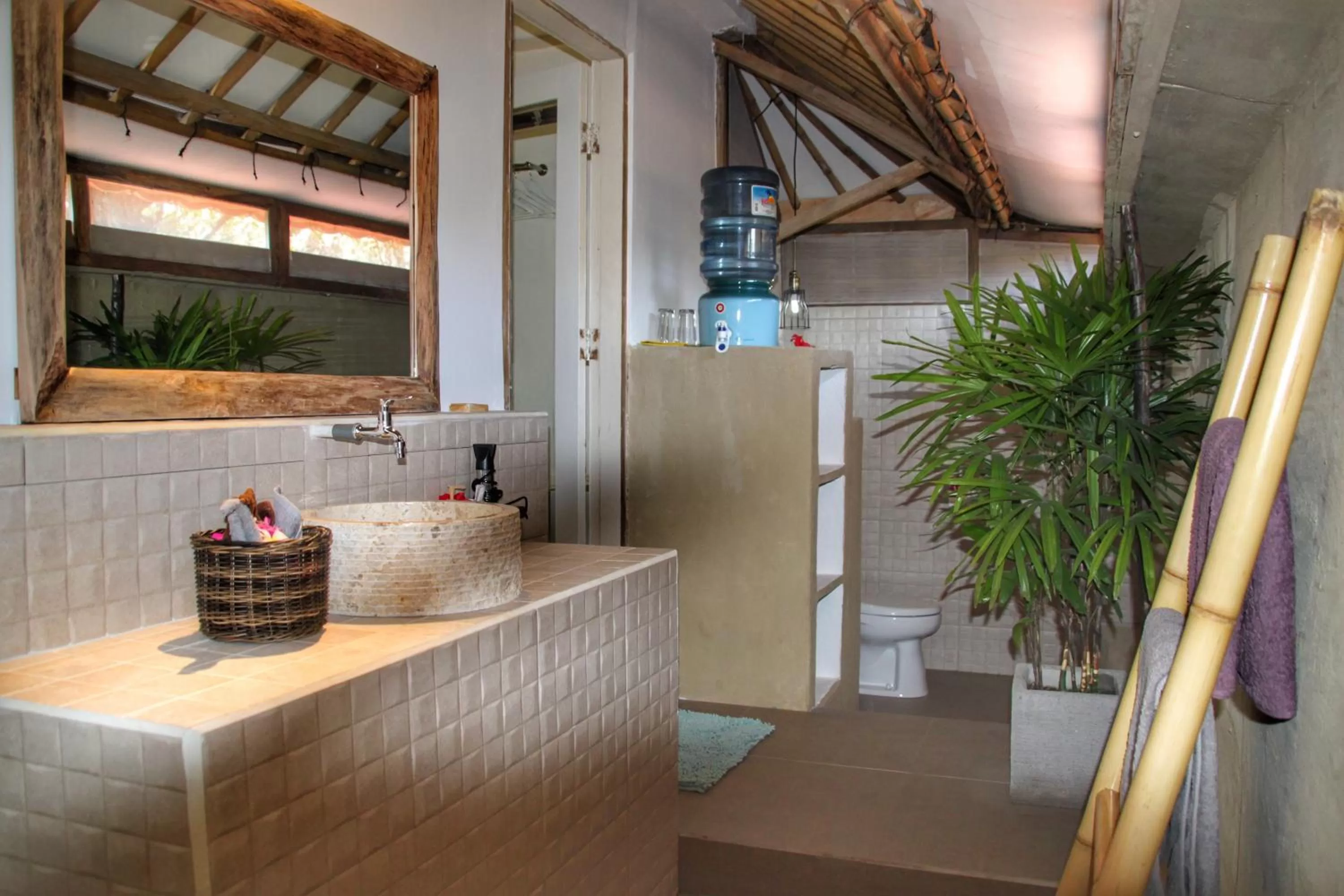 Bathroom in Meno Dream Resort