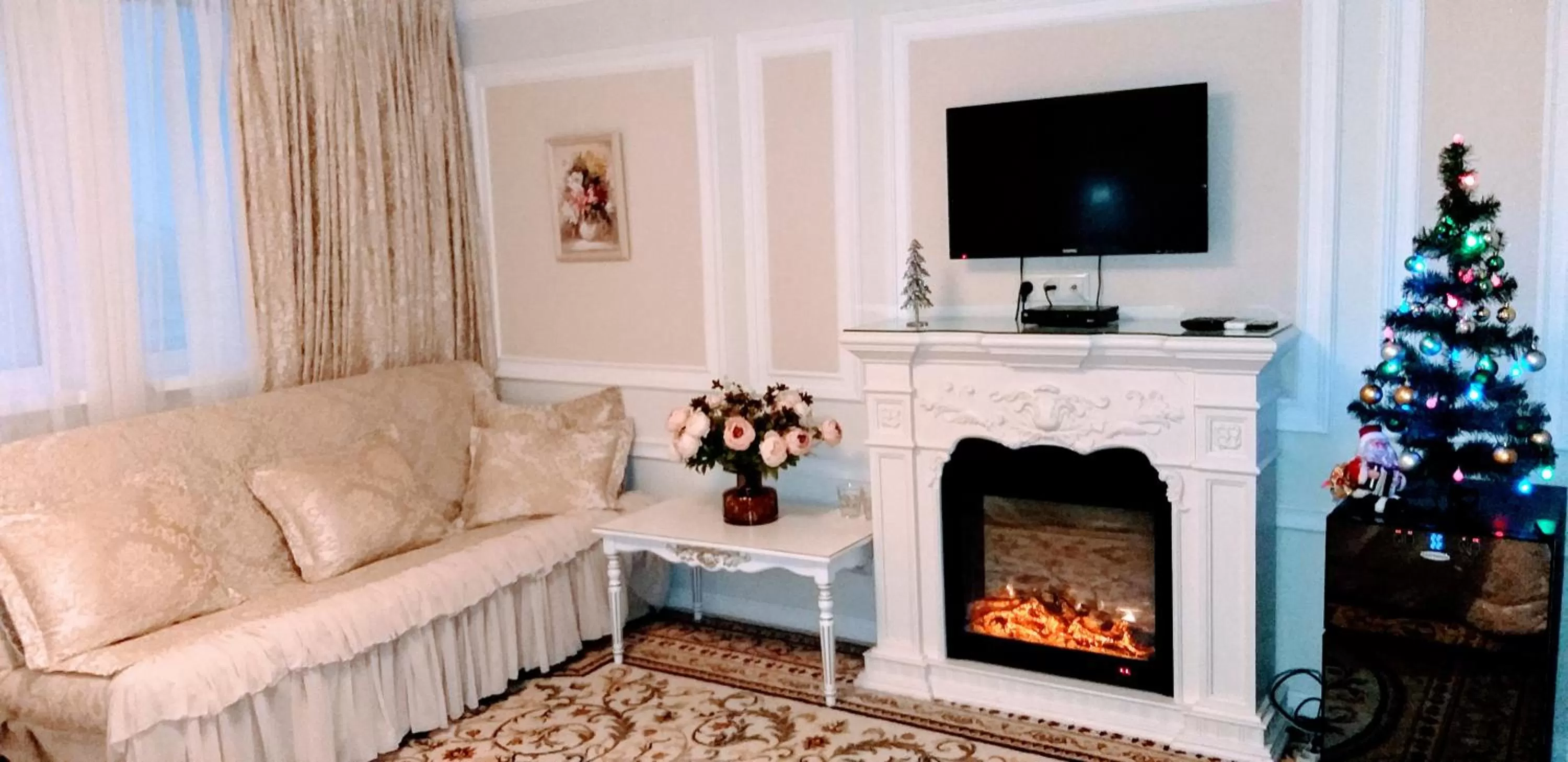 Seating Area in Shalanda