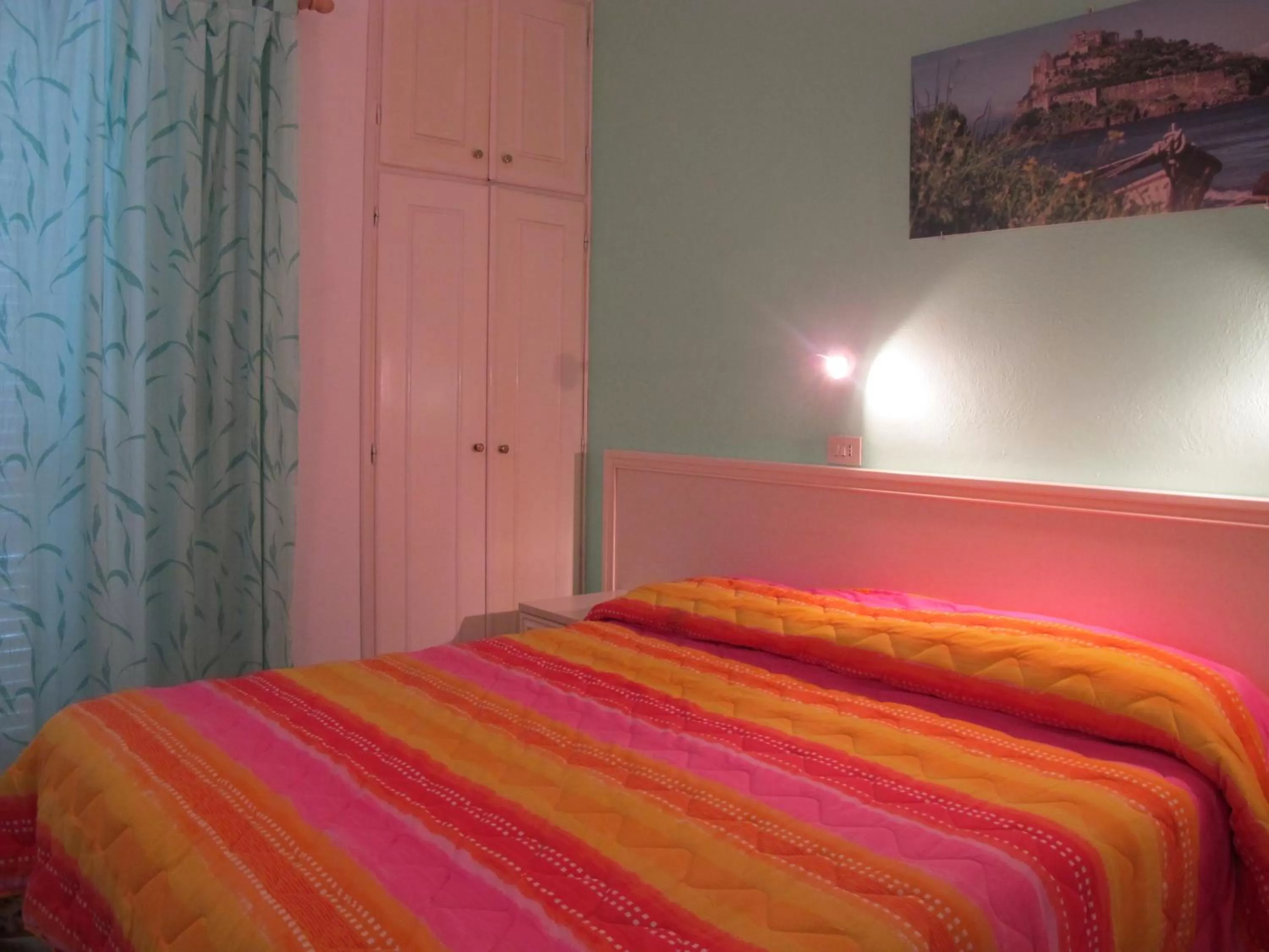 Bed in Aparthotel Villa Marinù