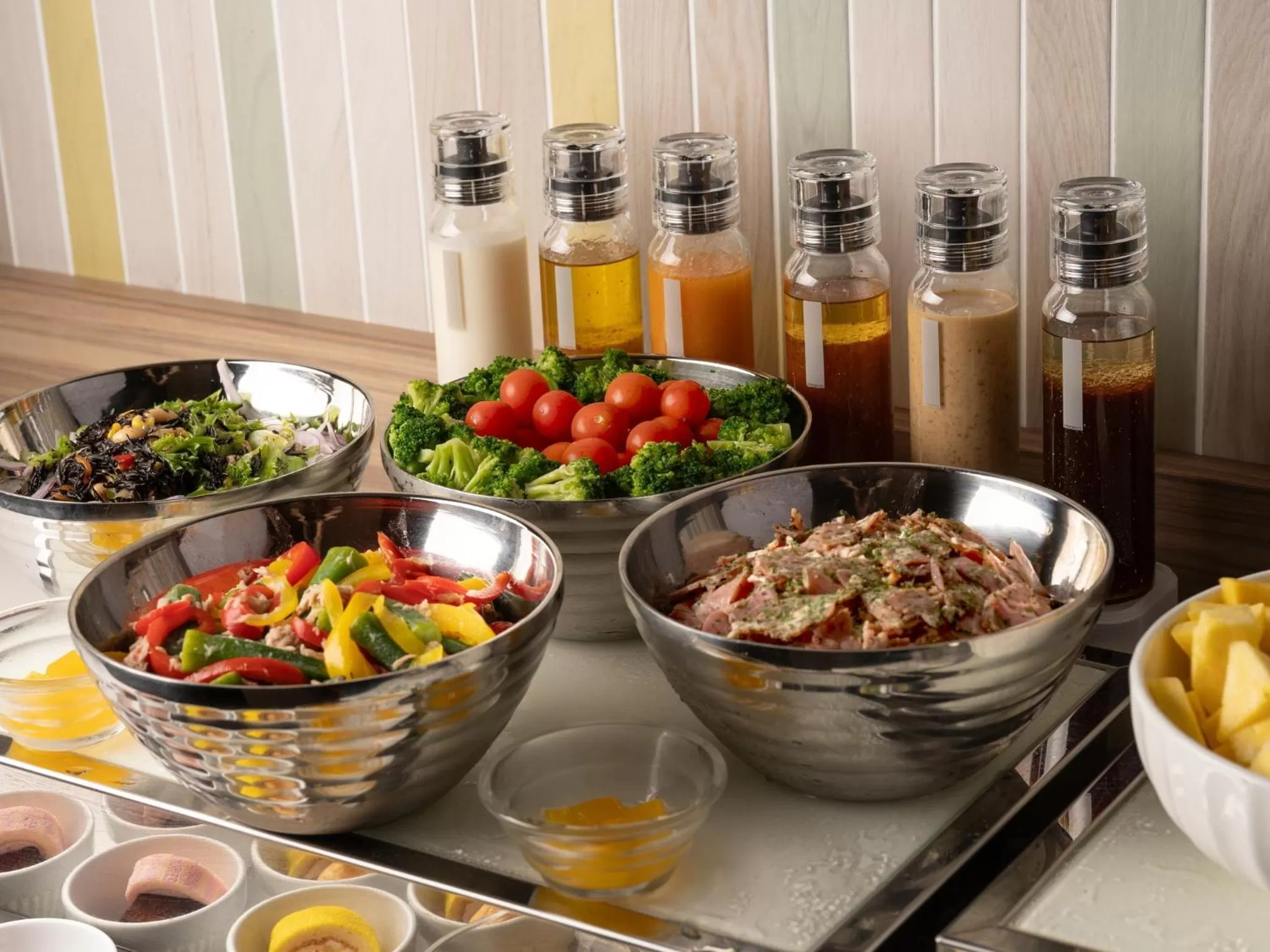 Breakfast in Hotel Vista Matsuyama