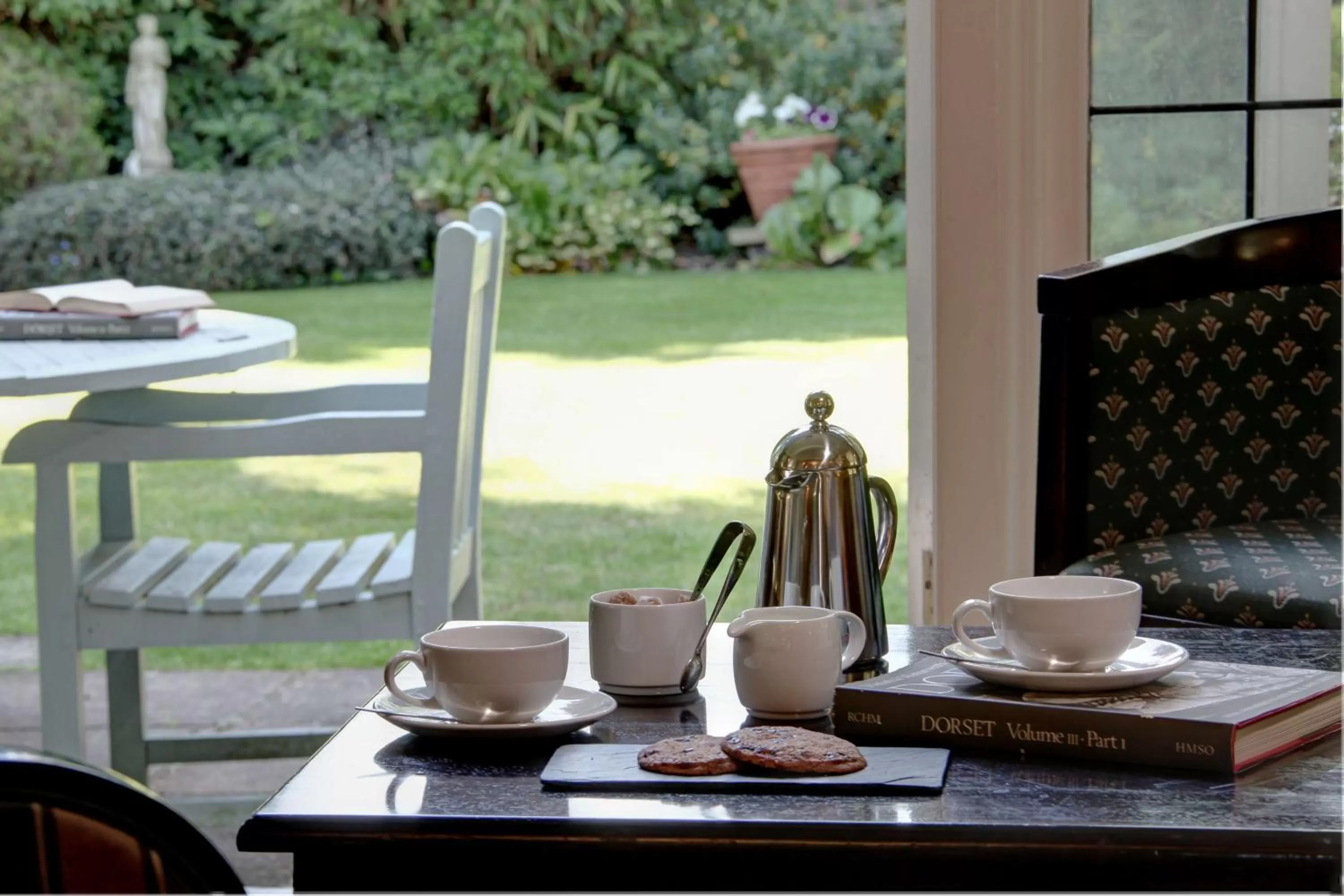 Restaurant/places to eat in The Grange at Oborne