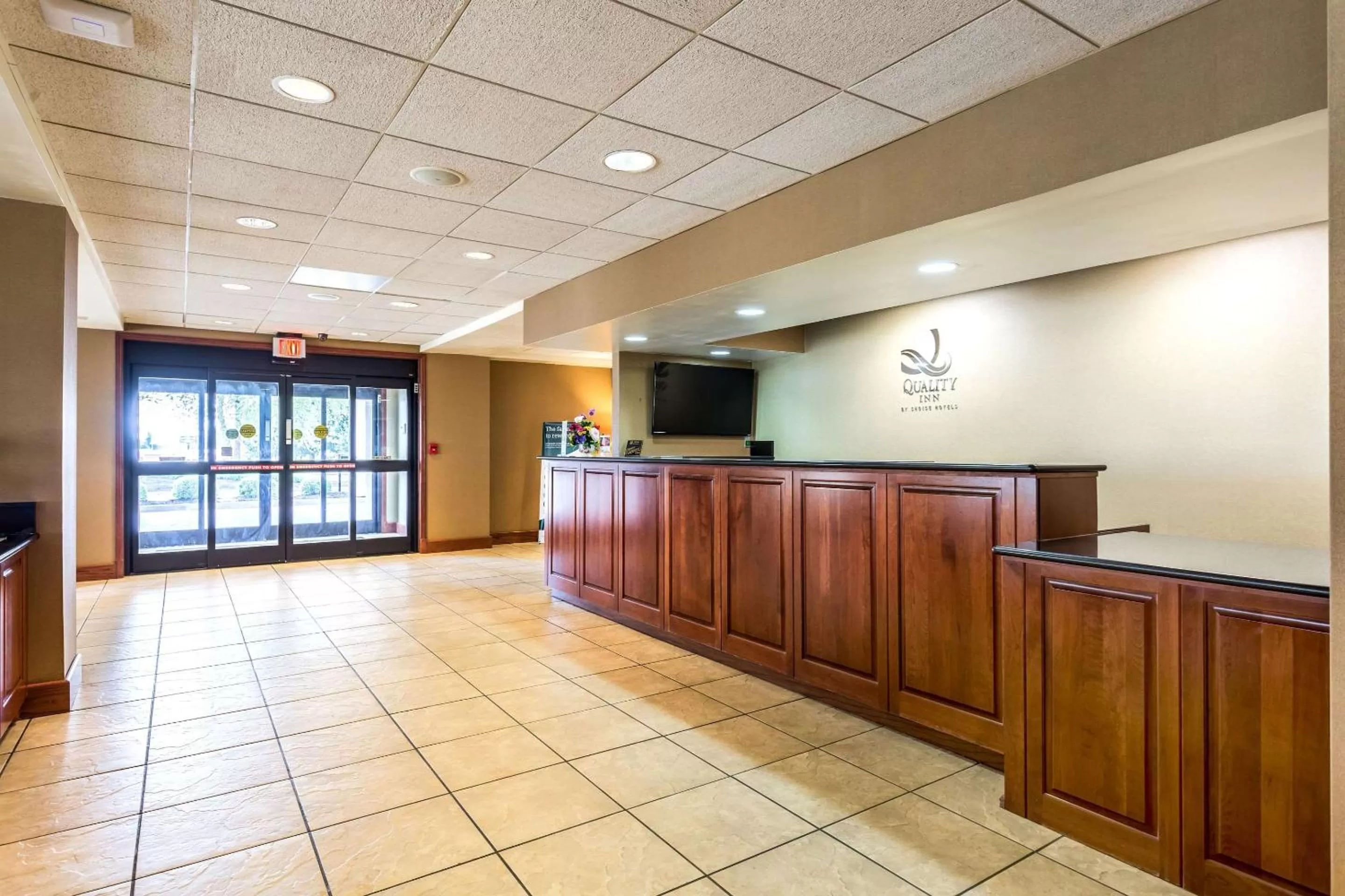 Lobby or reception in Quality Inn Union City US 51