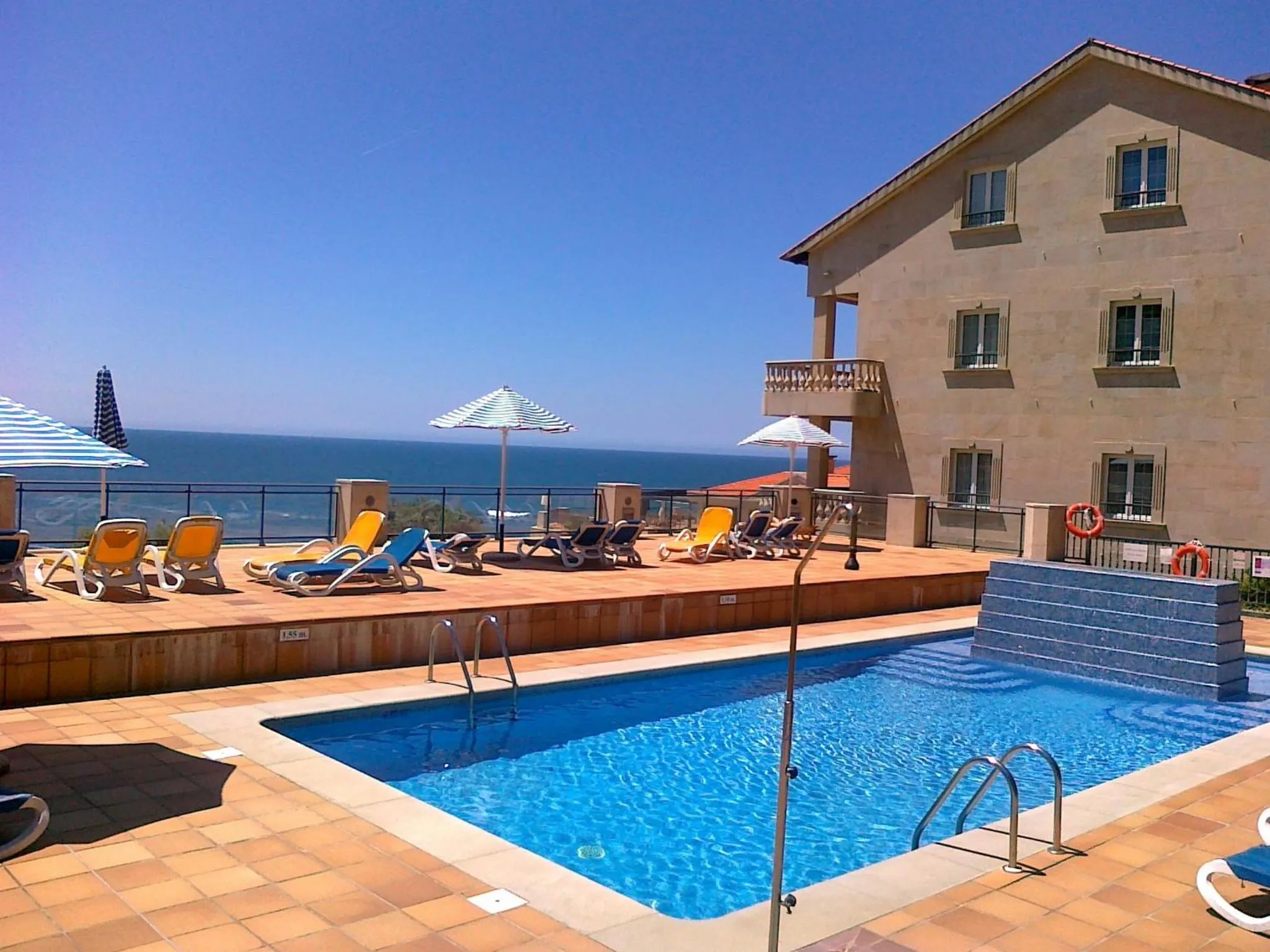 Swimming pool in Talaso Atlántico