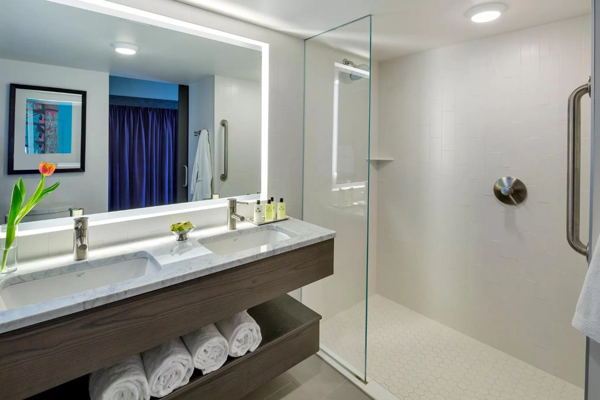 Bathroom in InterContinental St. Paul Riverfront by IHG