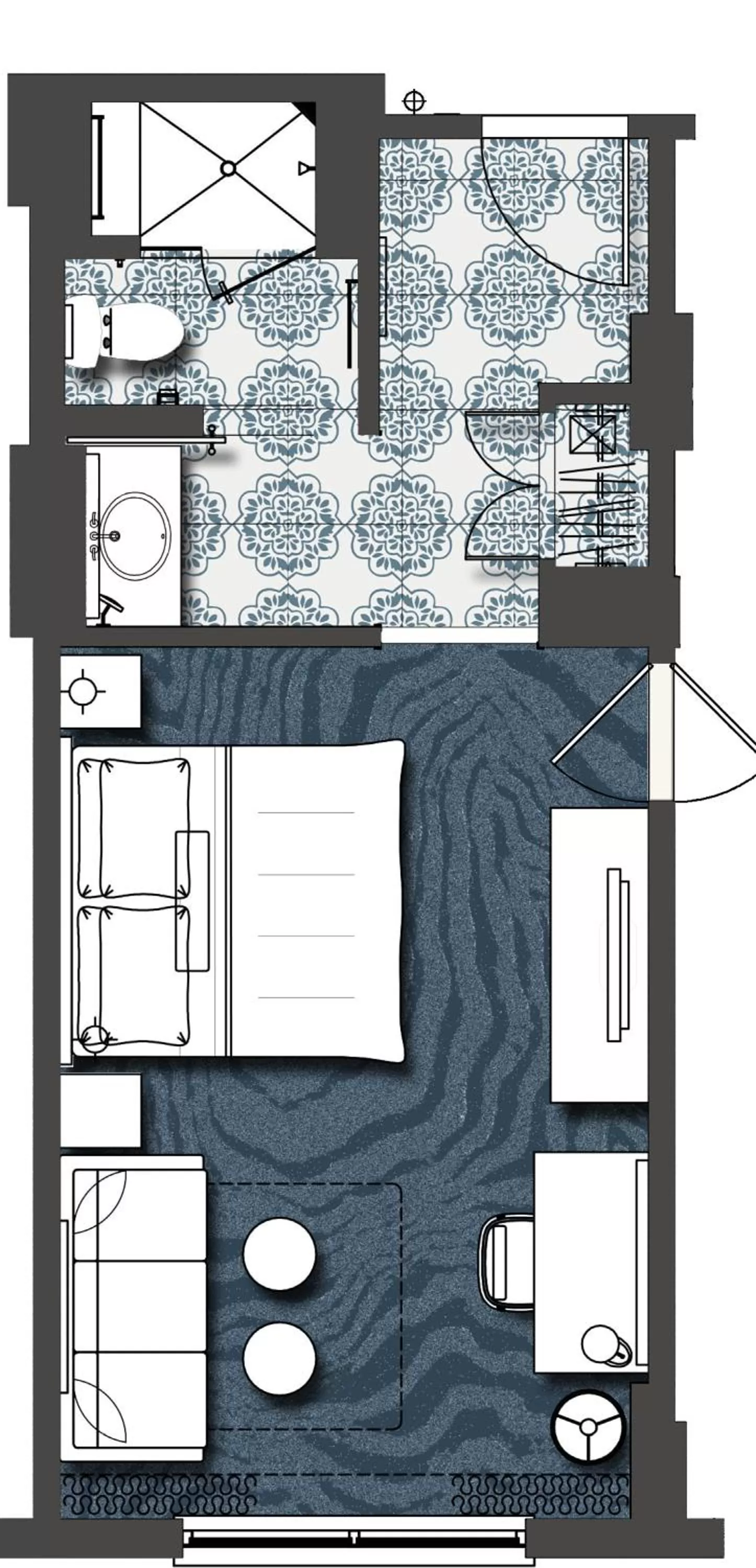 Pool View Room - King Bed (Includes Early Park Admission*) in Universal's Loews Sapphire Falls Resort