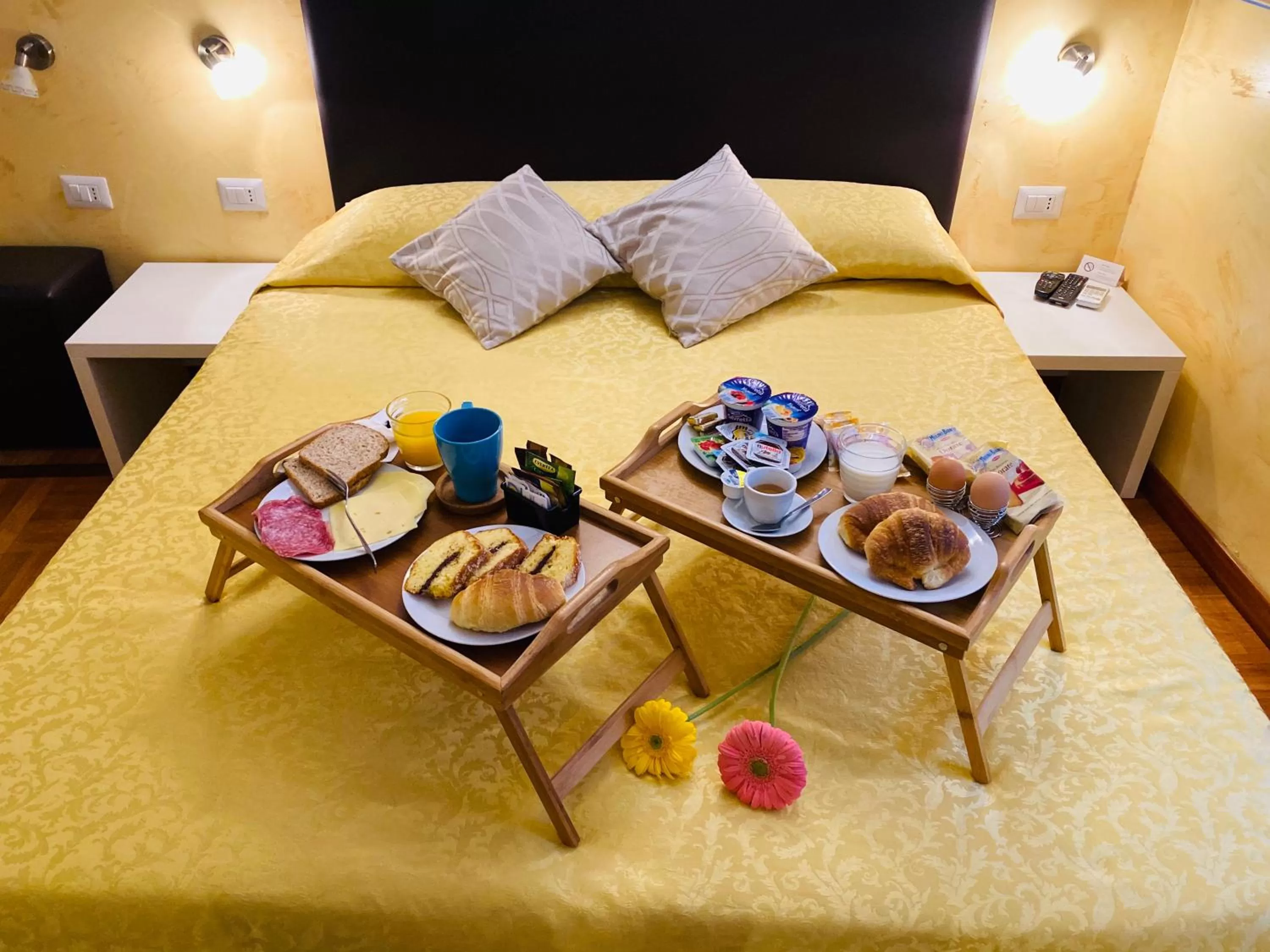 Food and drinks, Bed in Domus Popolo