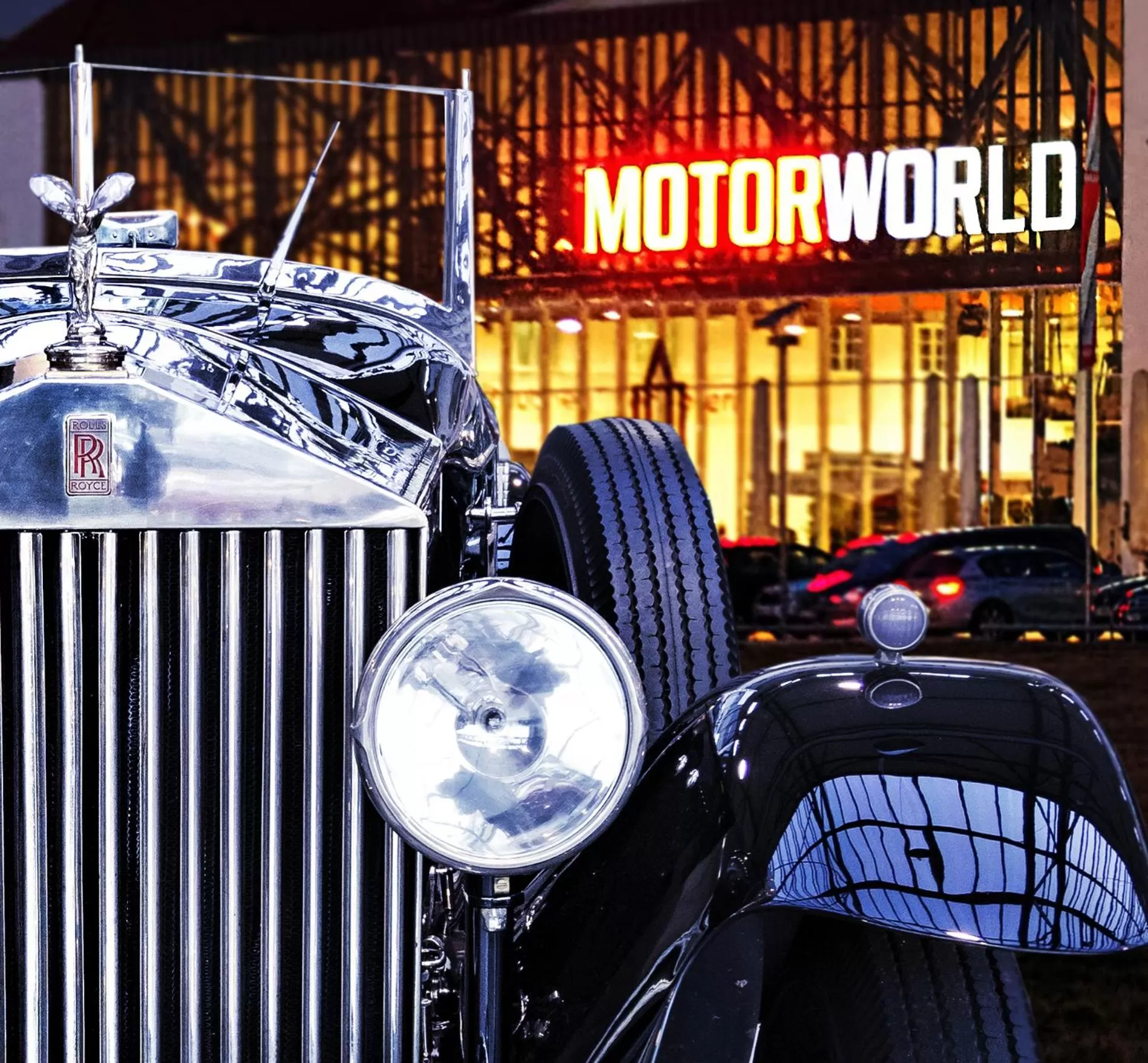 Nearby landmark in V8 HOTEL Motorworld Region Stuttgart