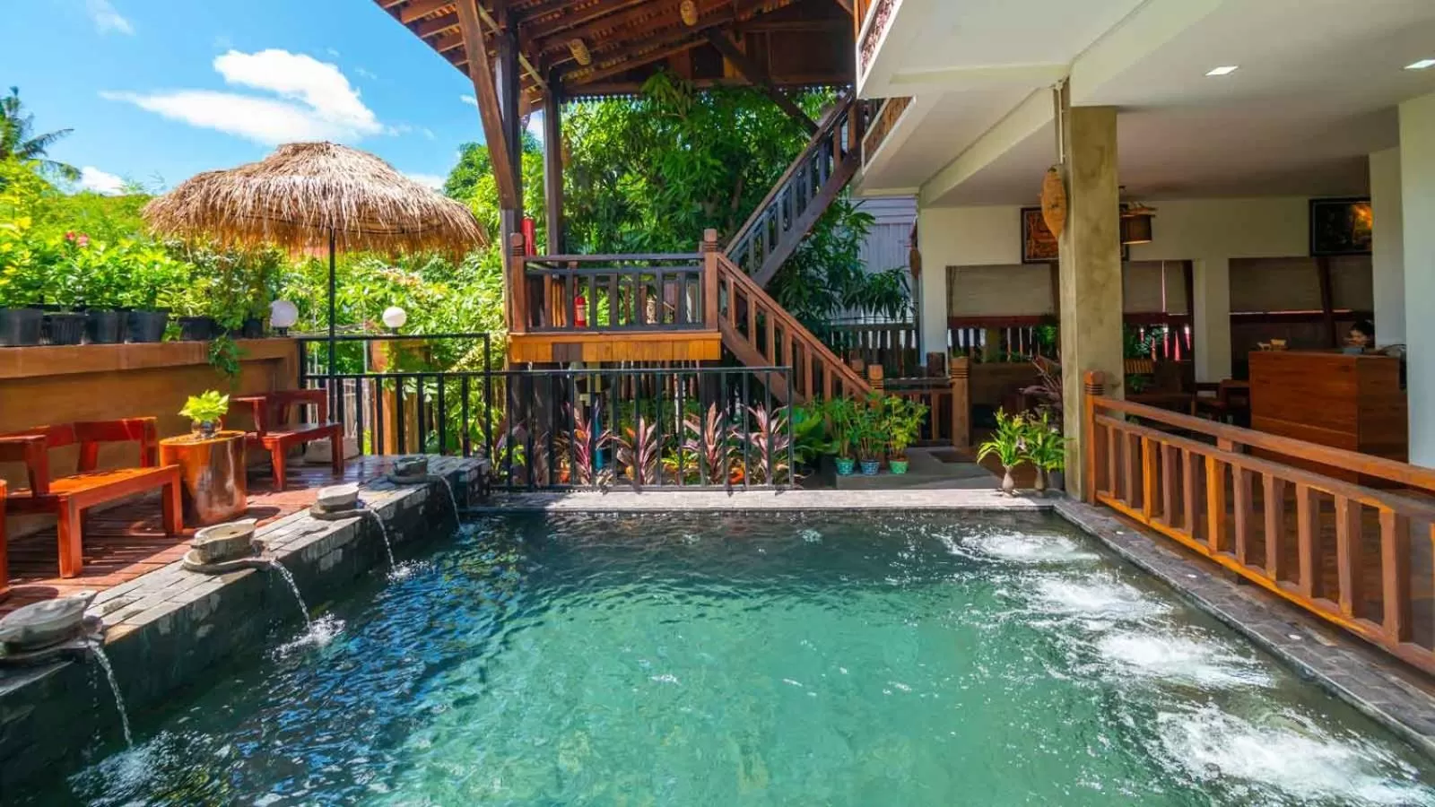 Massage in Mango Kesararam