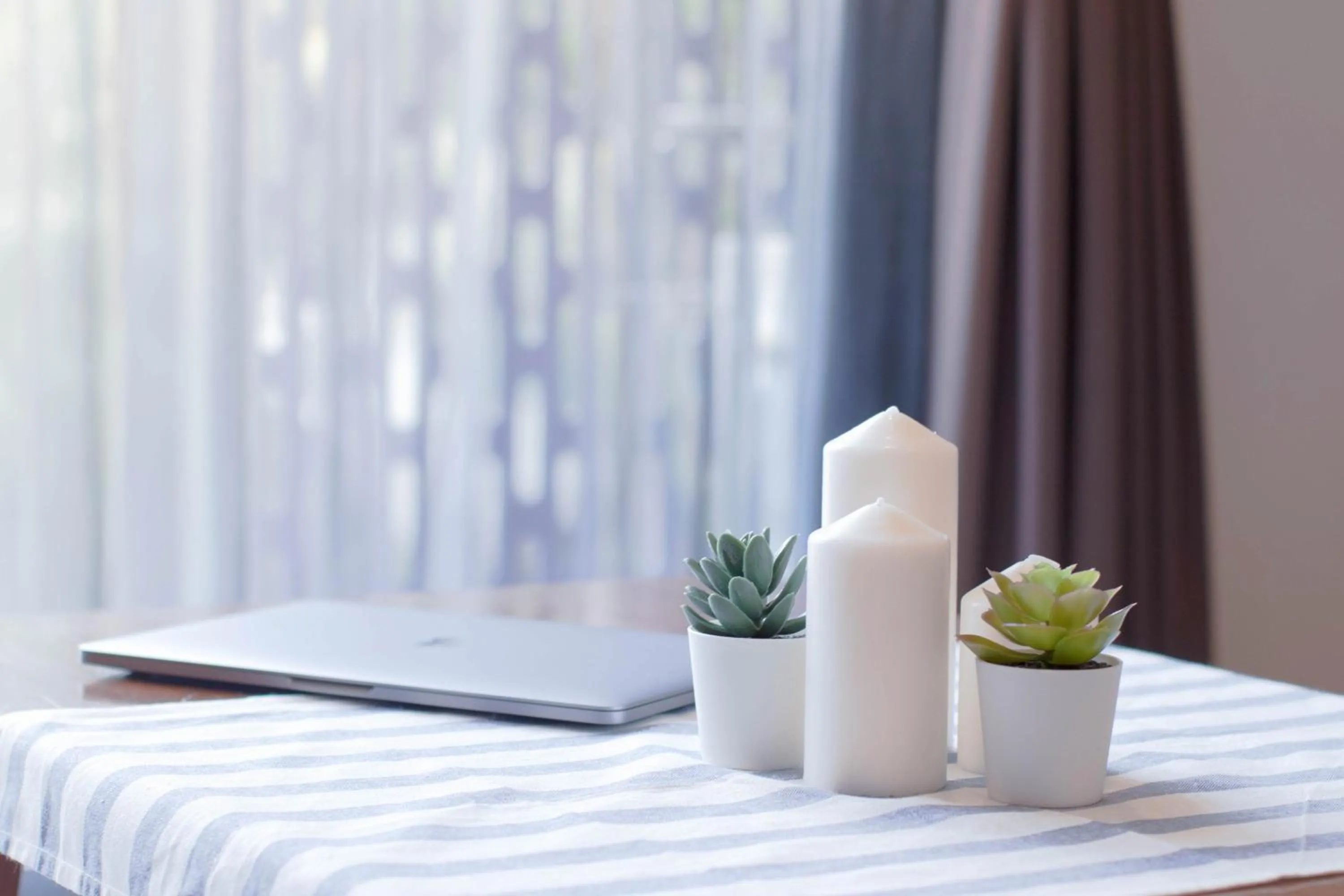 Living room in Kepler Residence Bangkok