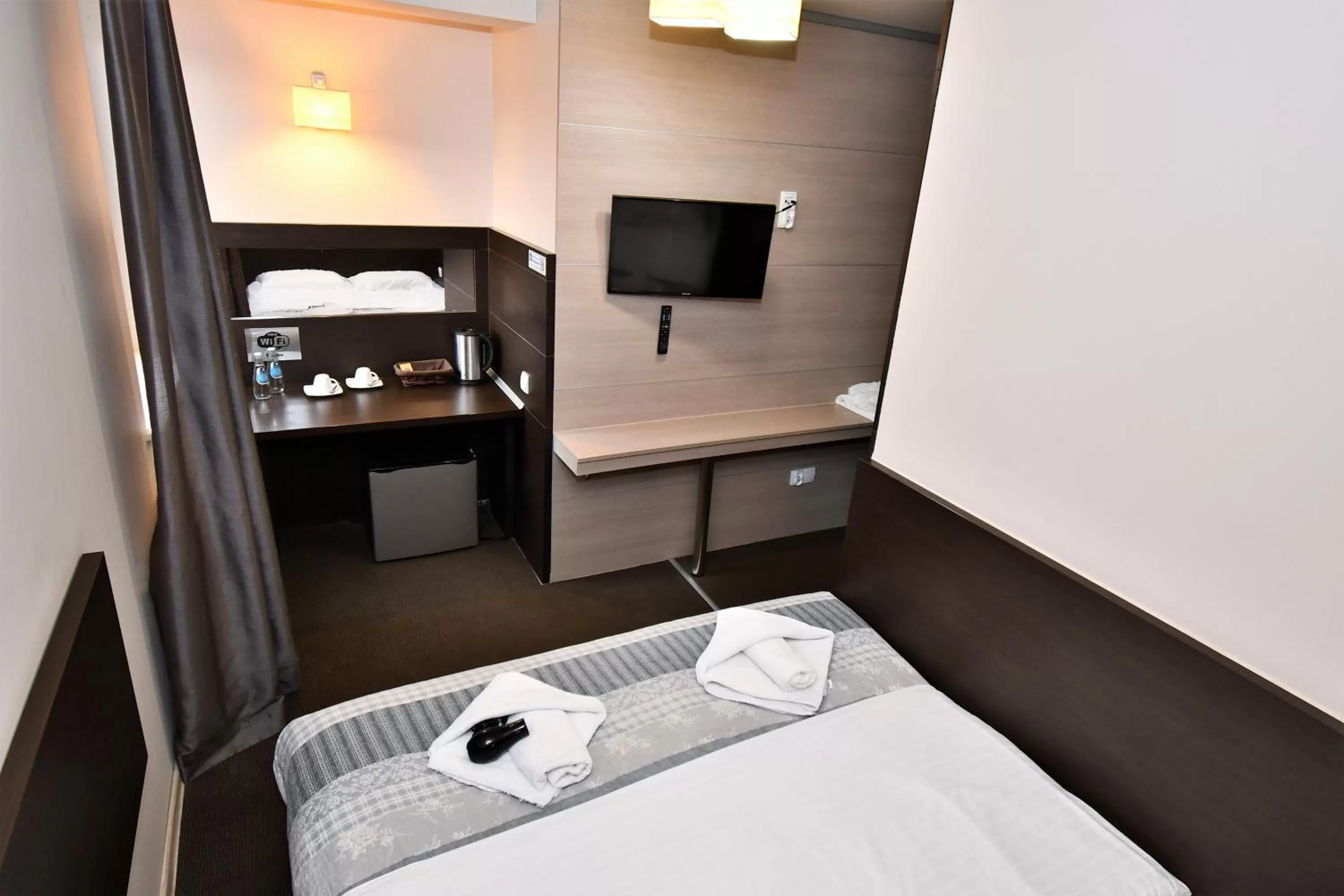 Double Room - single occupancy in Sleepinn Gdansk Airport