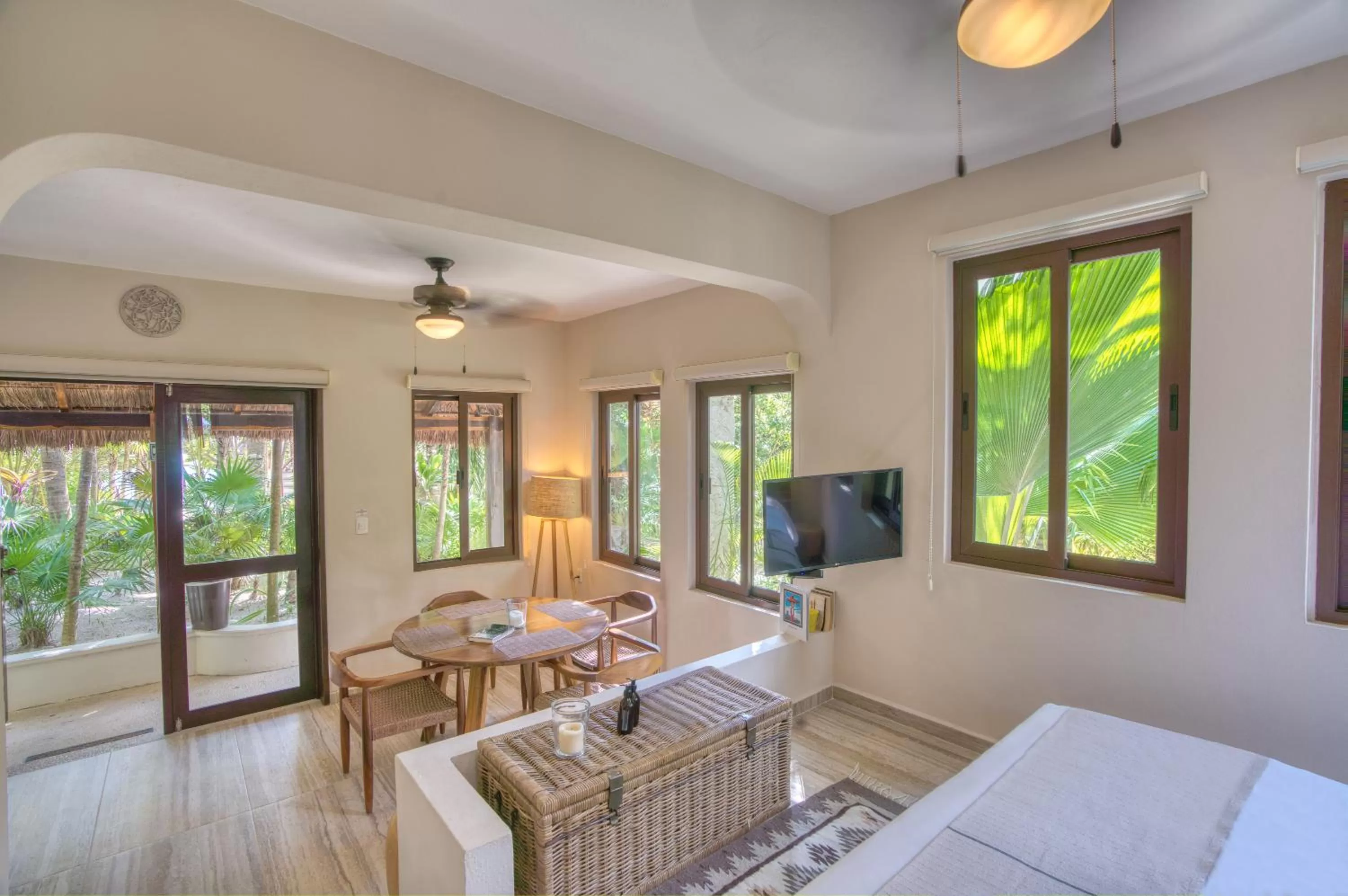 Dining area in Tulum Luxury Collection