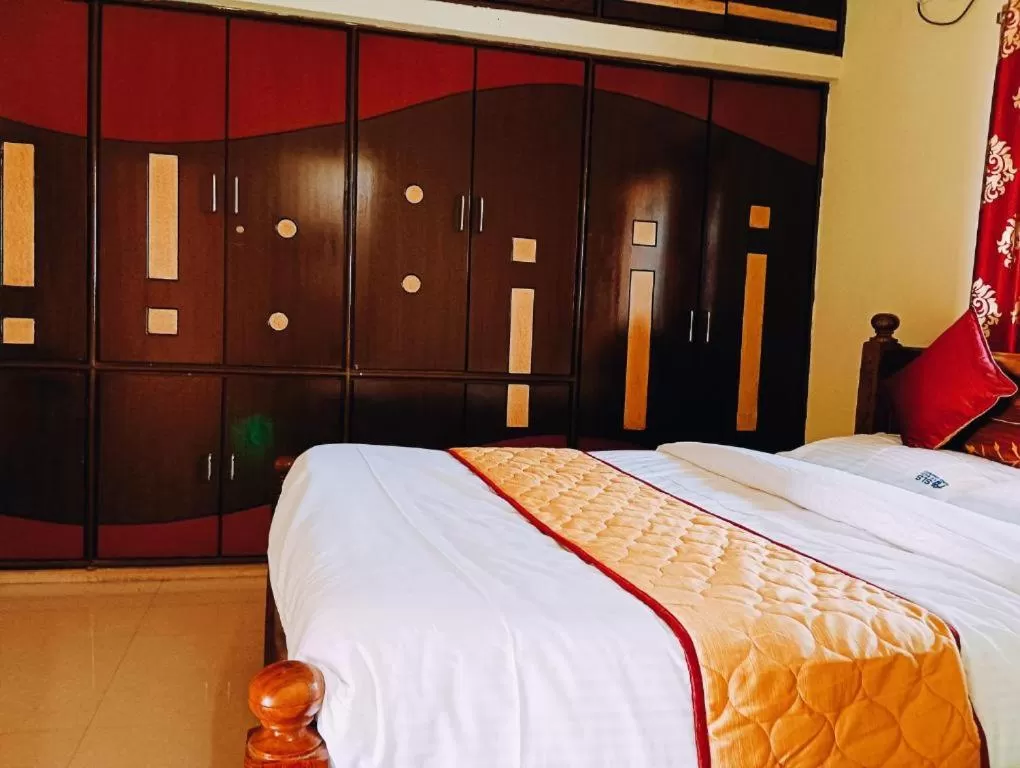 Bedroom, Bed in SLS Homestay