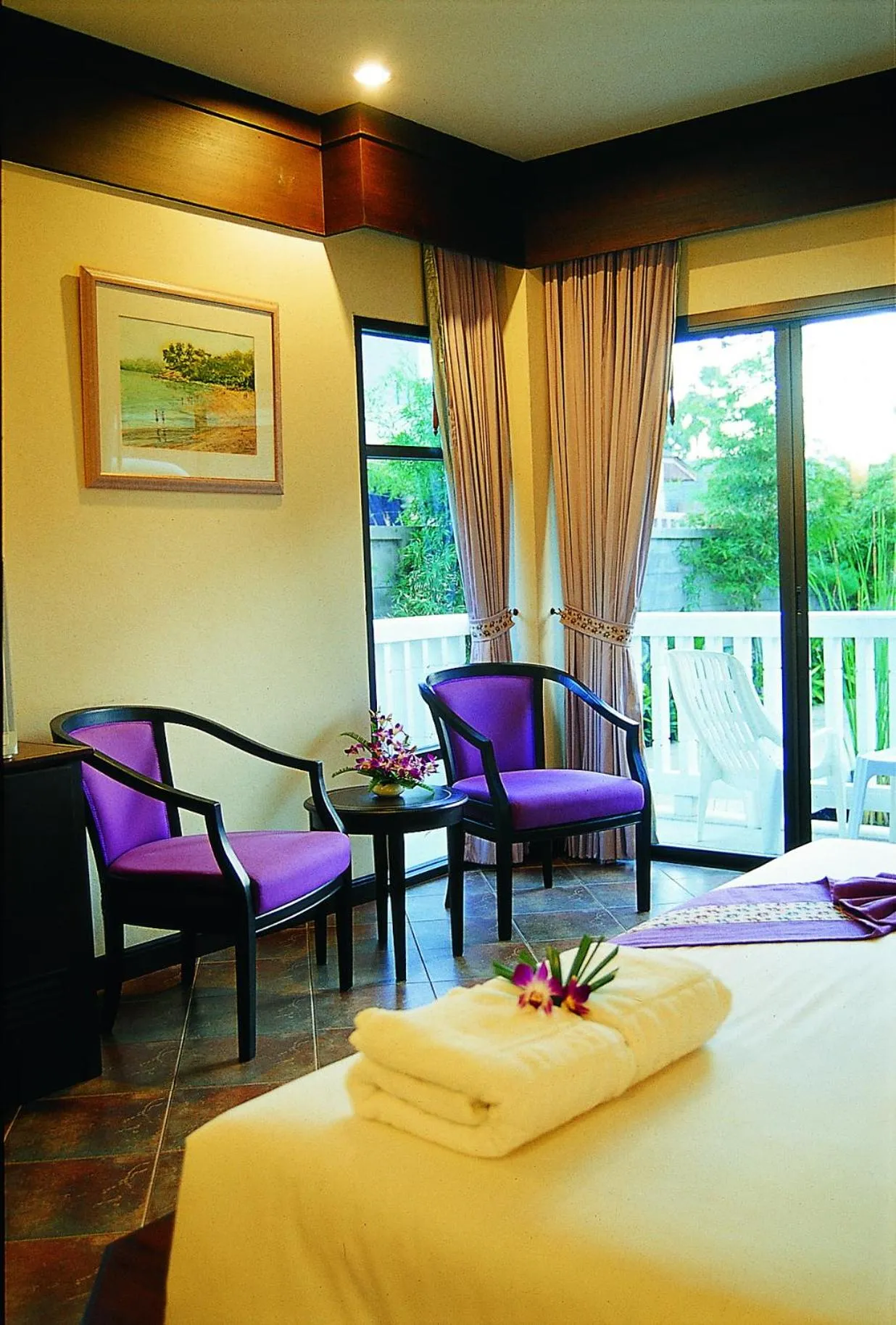 Photo of the whole room, Bed in Kata Poolside Resort SHA Extra Plus