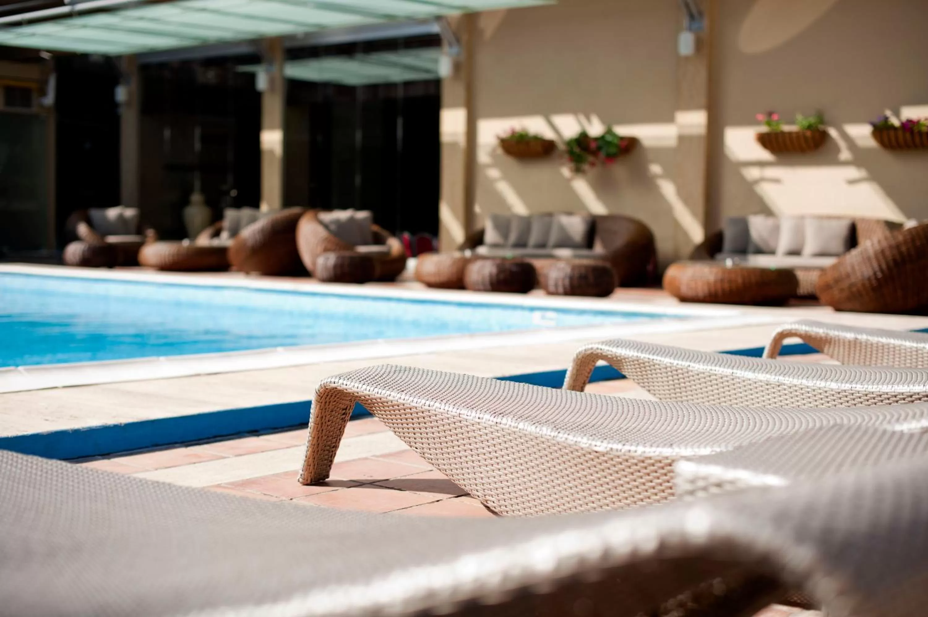 Swimming pool in Congo Palace