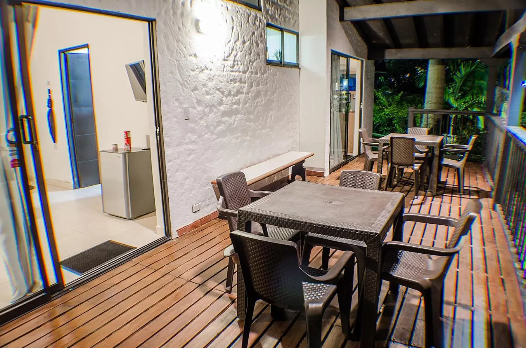 Triple Room with Balcony in Hotel Santa Maria de las Aguas Peñol Triple Room with Balcony in Hotel Santa Maria de las Aguas Peñol