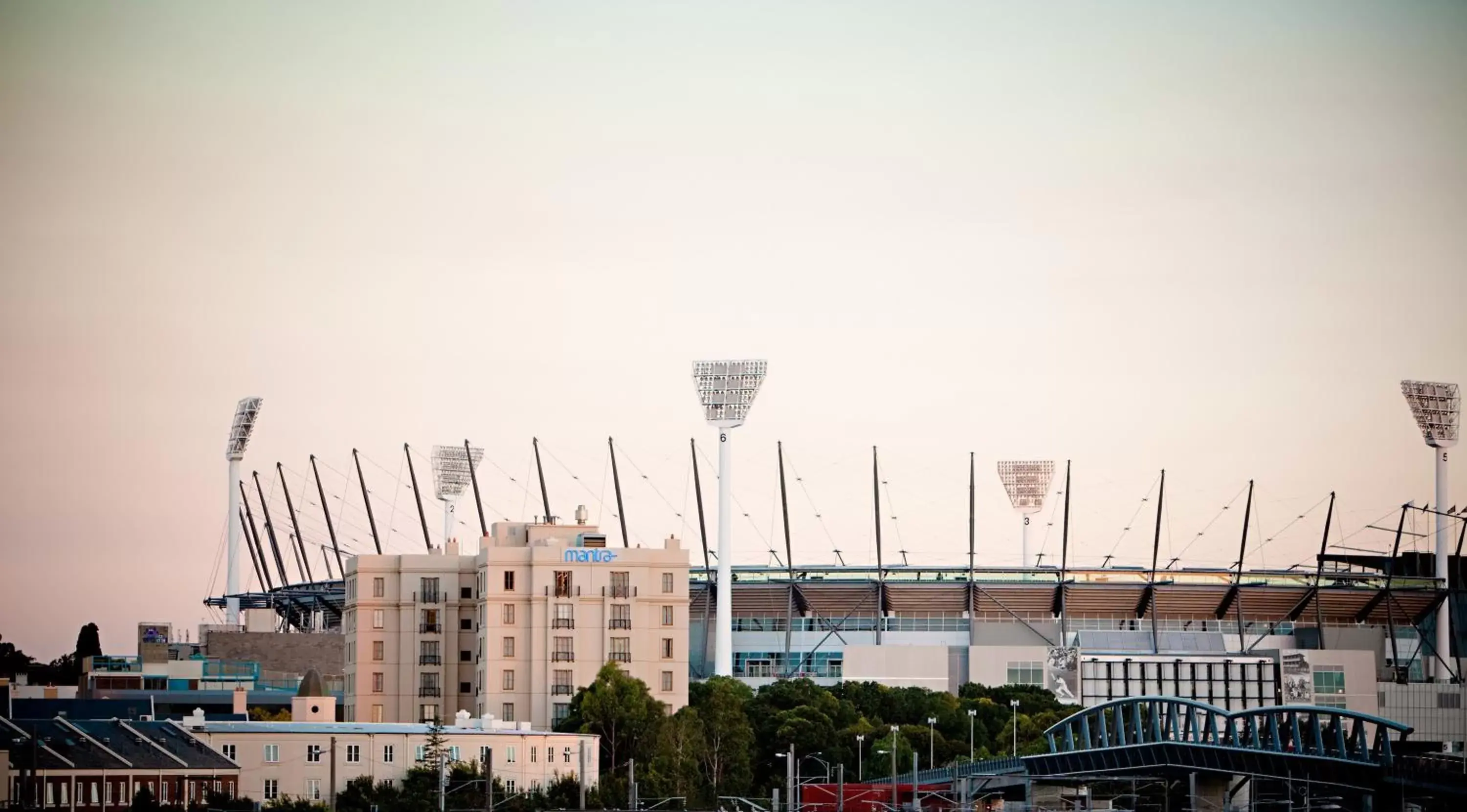 Mantra on Jolimont Melbourne Mantra on Jolimont Melbourne