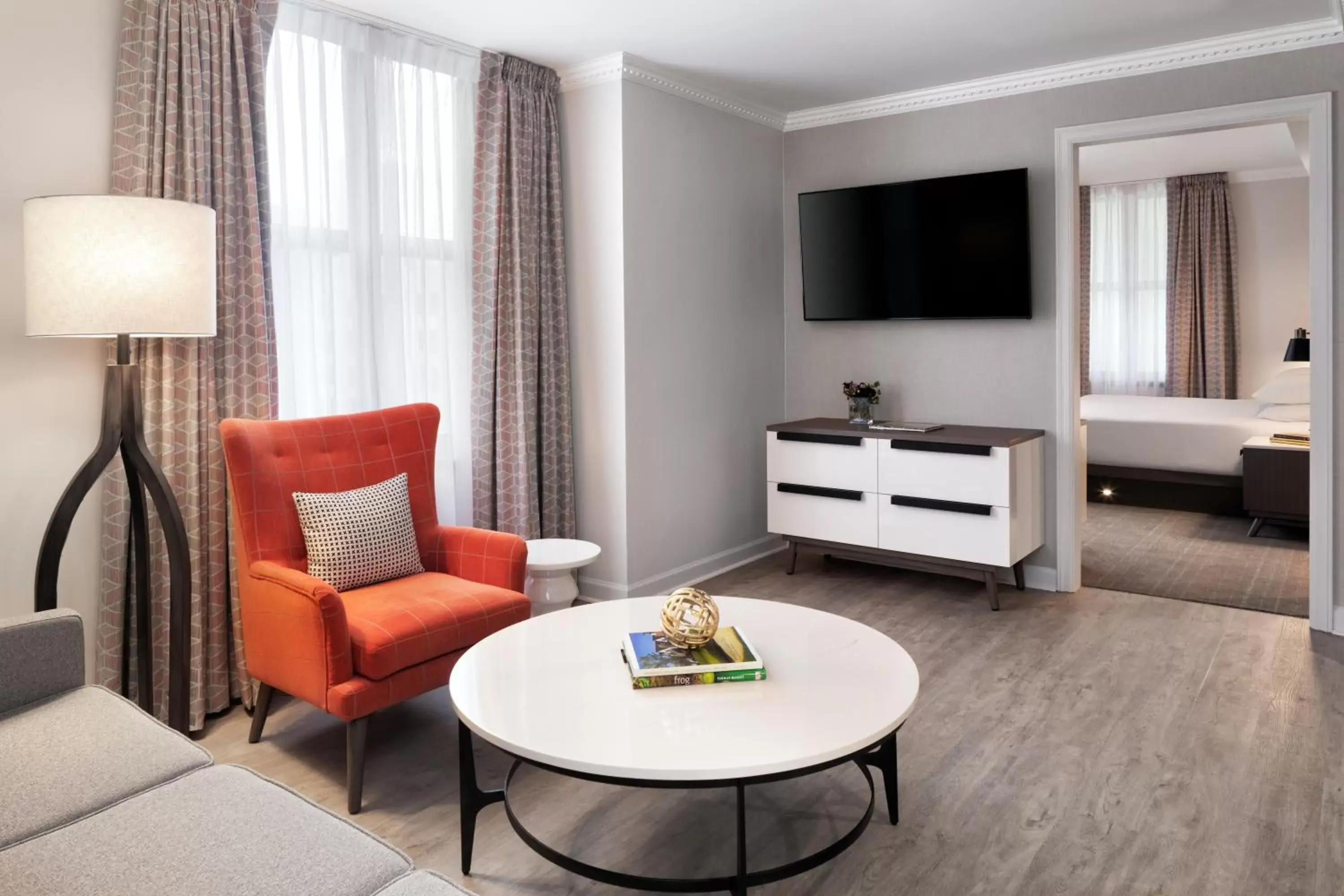 King Suite in Hyatt Centric Downtown Minneapolis King Suite in Hyatt Centric Downtown Minneapolis