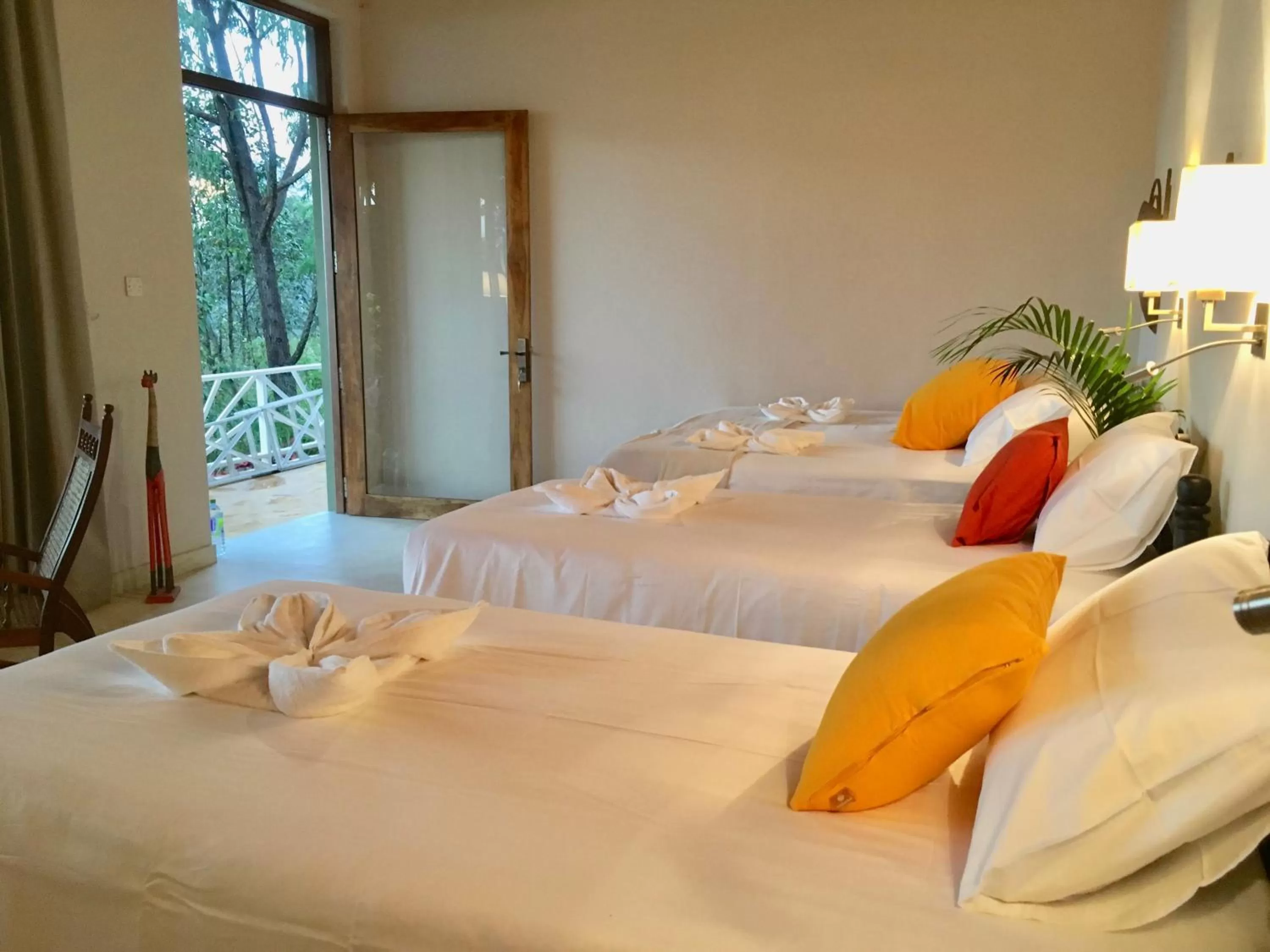 Bed in CHILL VILLE, VIEW POINT HOTEL