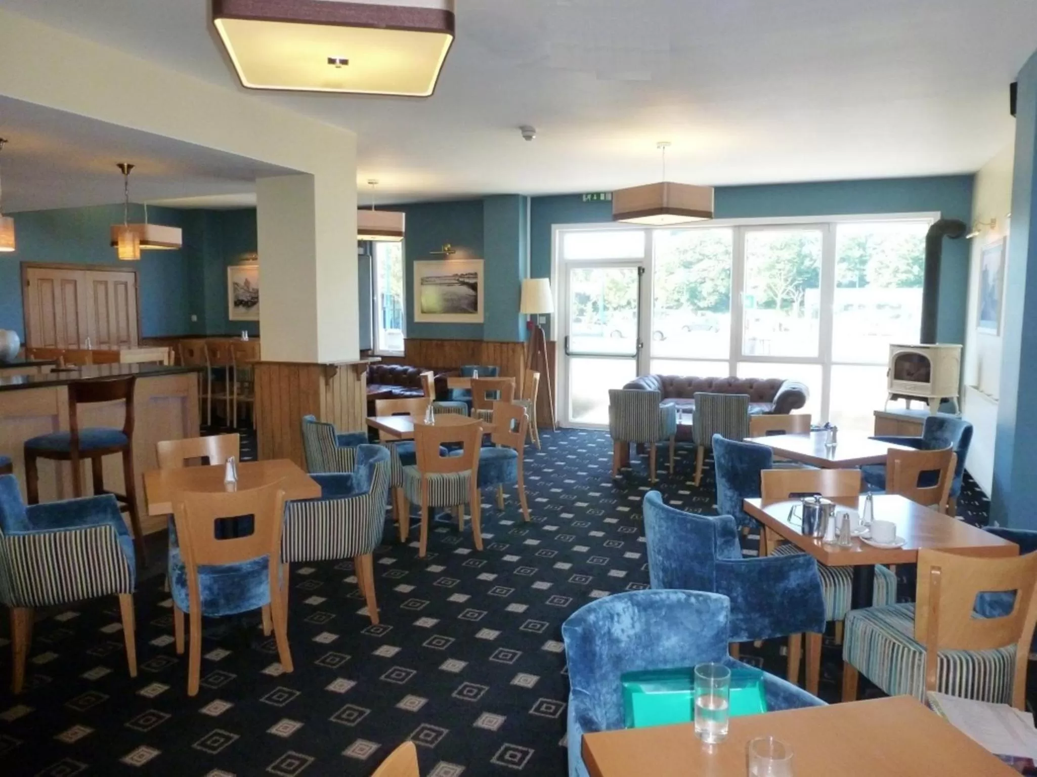 Restaurant/places to eat in Norseman Hotel