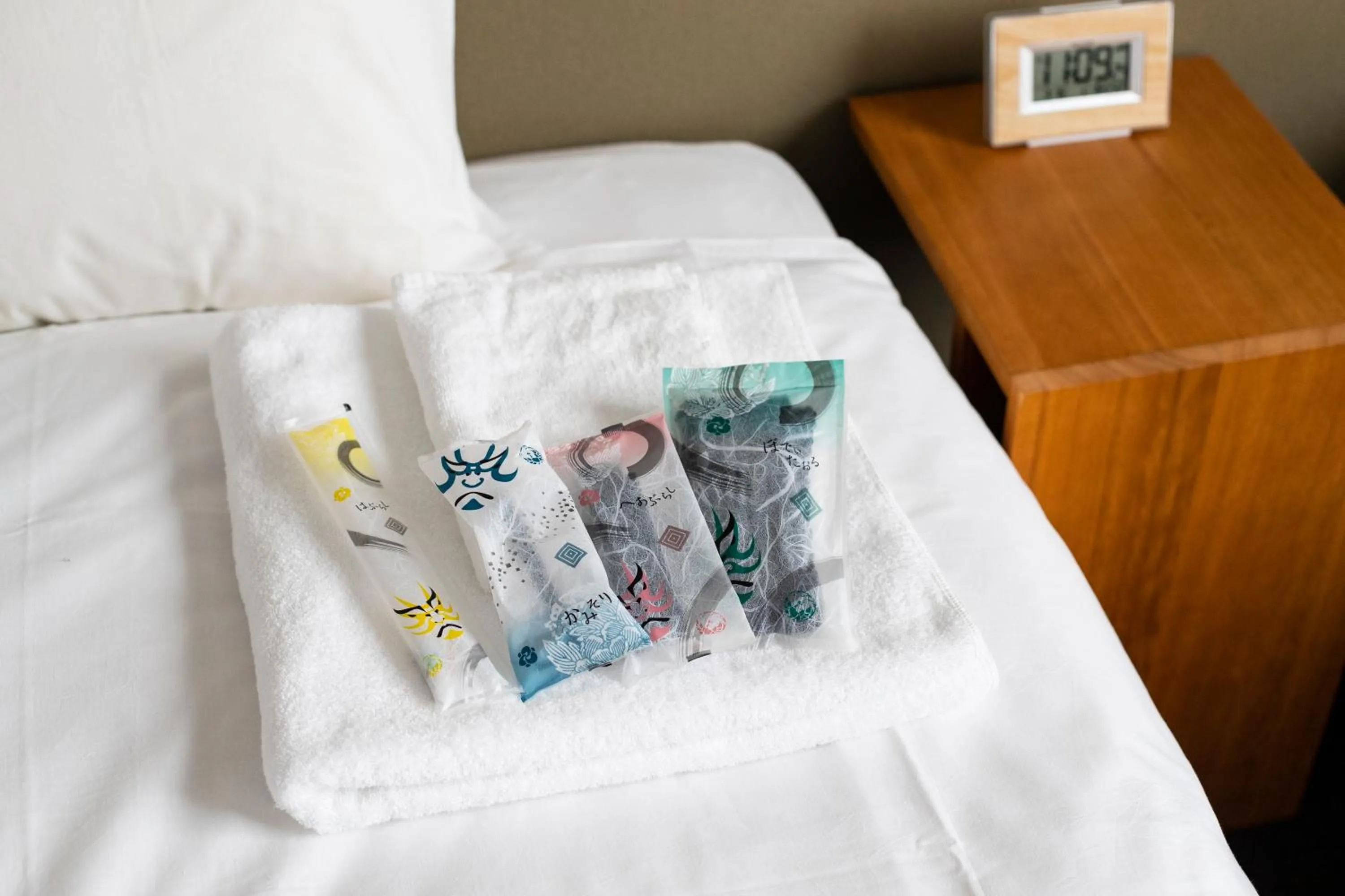 Bathroom, Bed in IMANO OSAKA SHINSAIBASHI HOSTEL