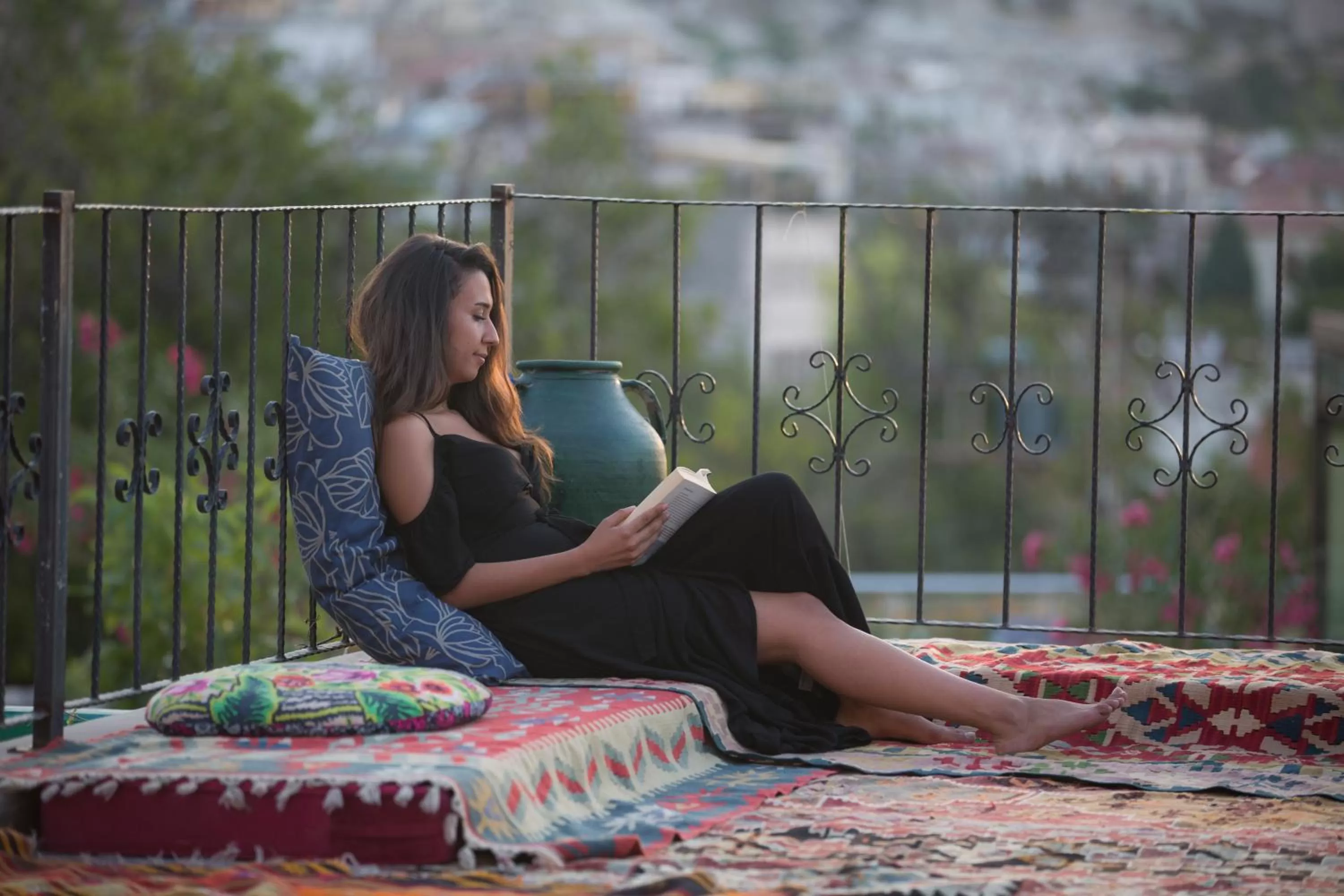Garden in Roc Of Cappadocia